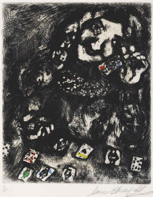 Marc Chagall — Басни : одна табличка (см. с. книги 22)