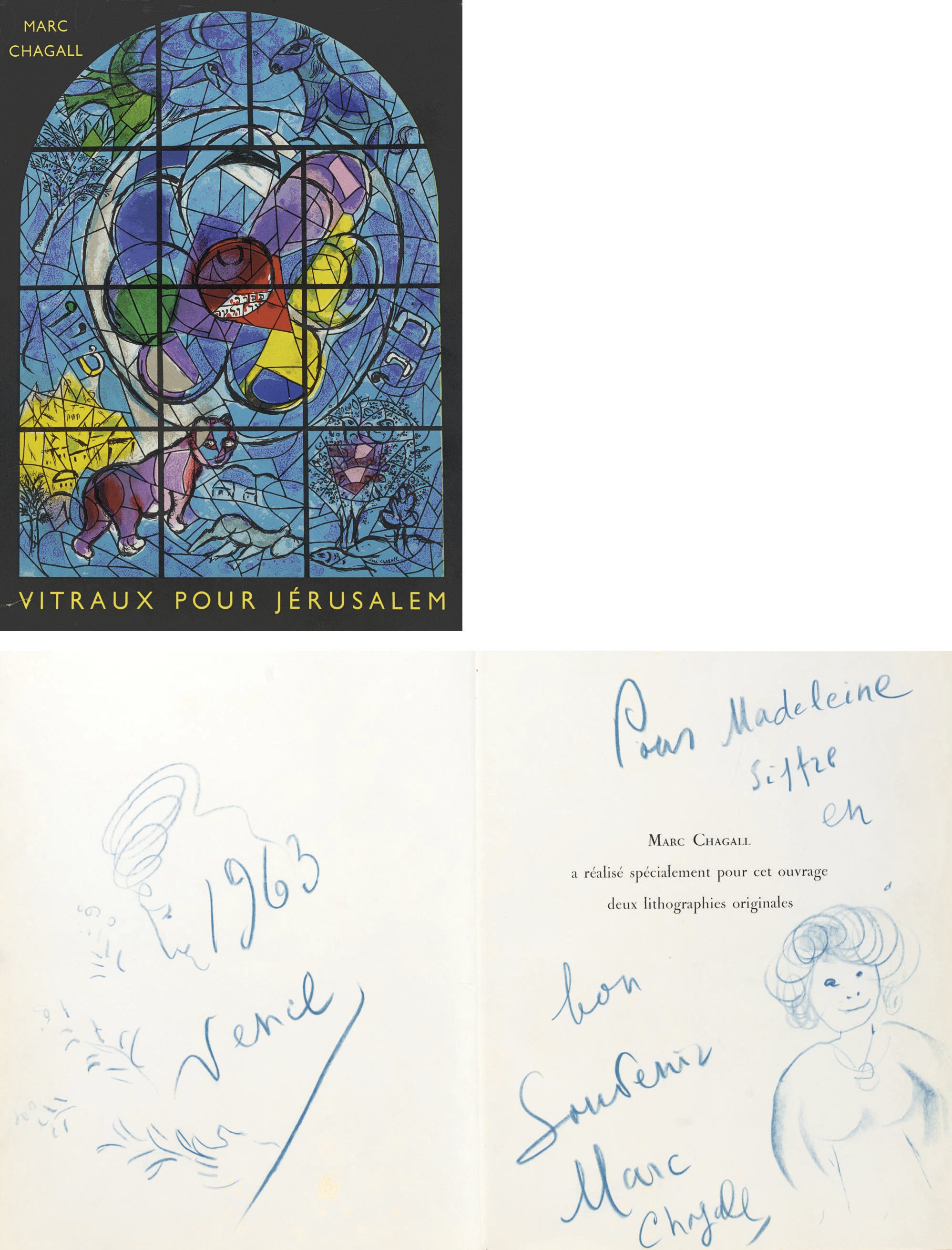 Marc Chagall — Без титра