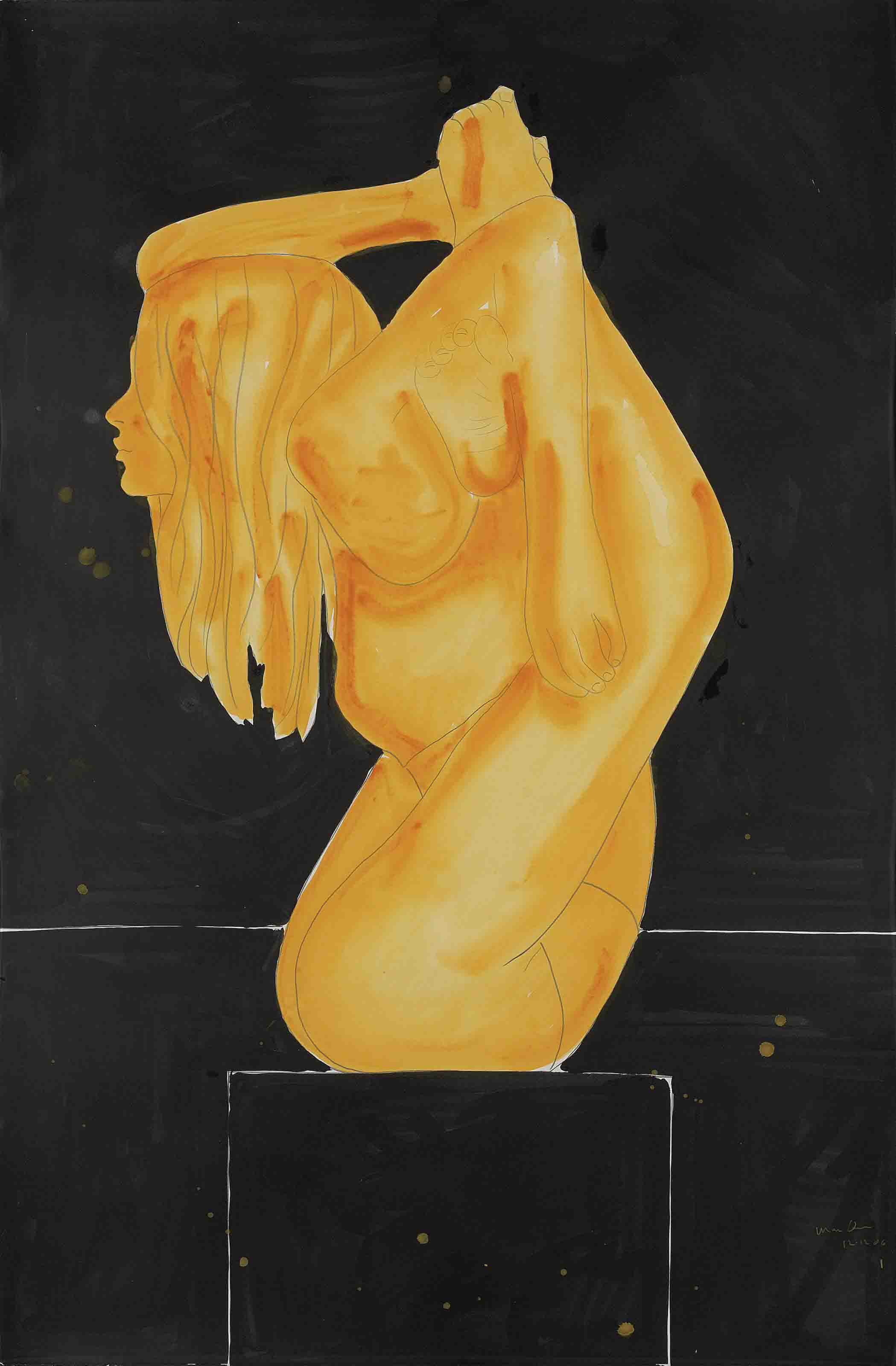 Marc Quinn — Макет для сирены, изображение 2