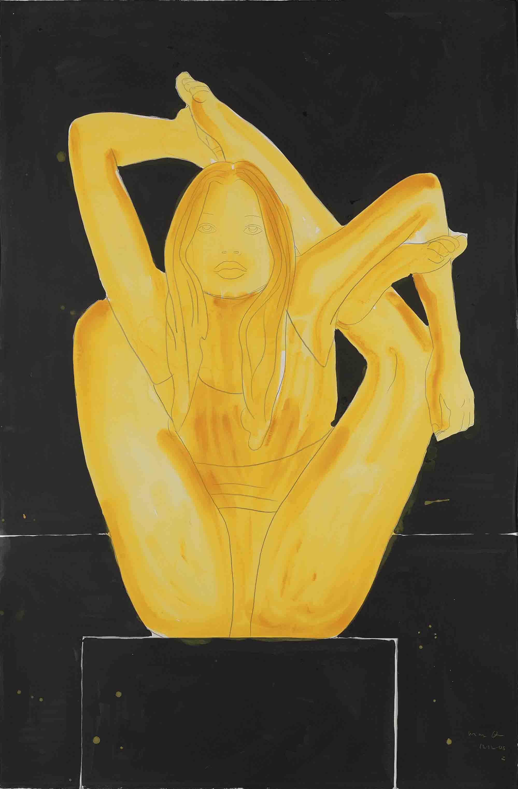 Marc Quinn — Макет для сирены, изображение 3