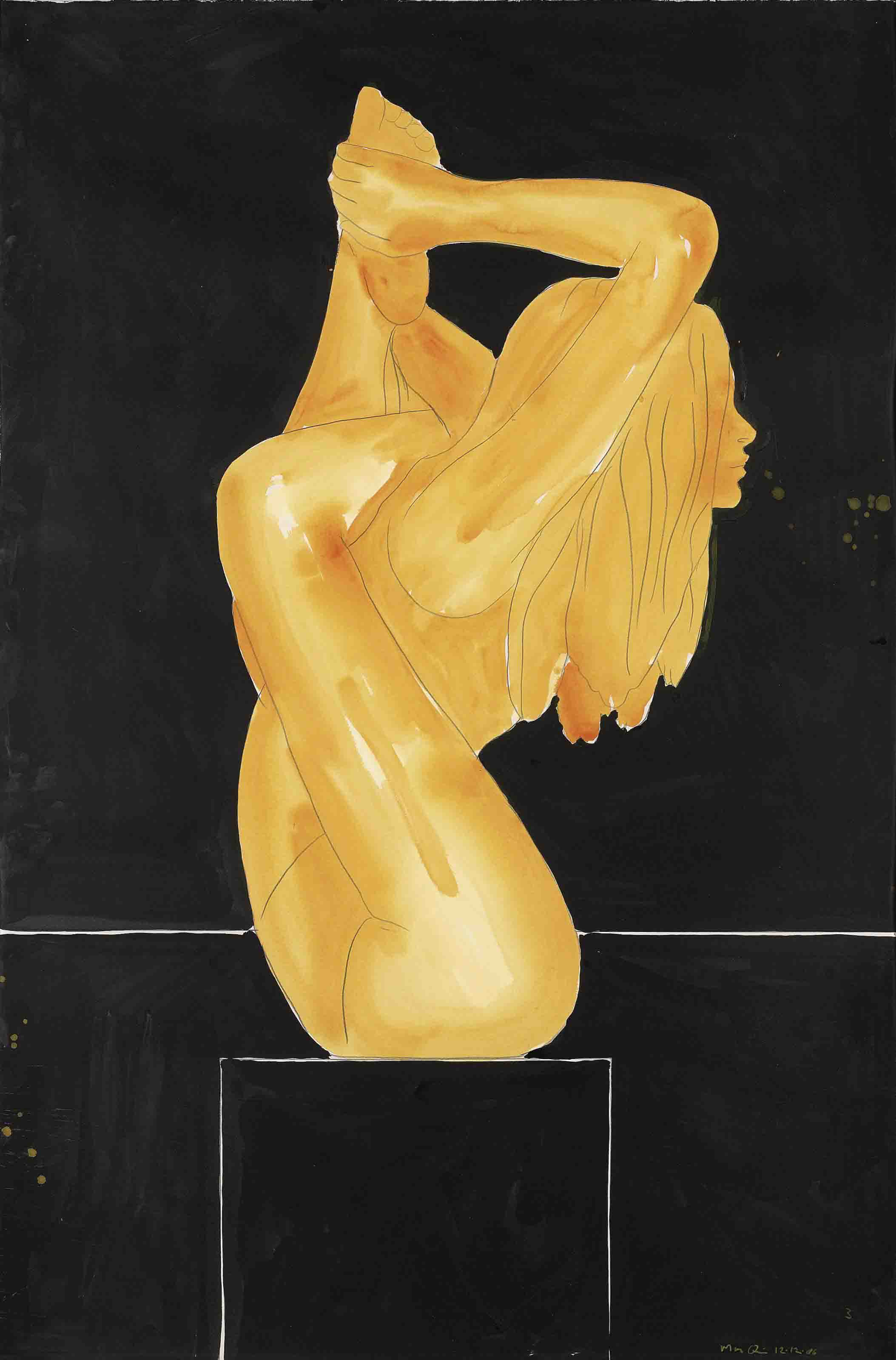 Marc Quinn — Макет для сирены, изображение 4