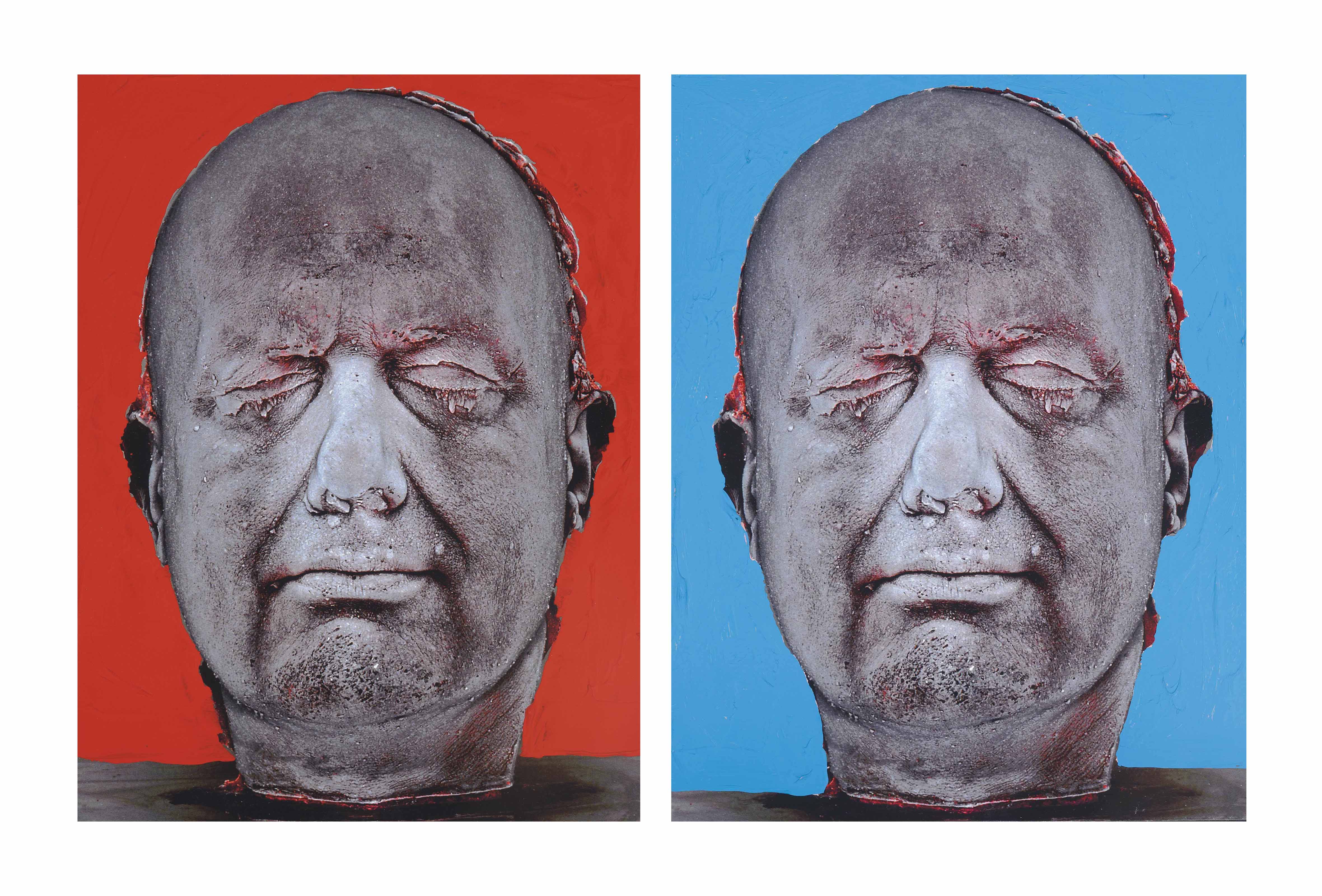 Marc Quinn — Личность