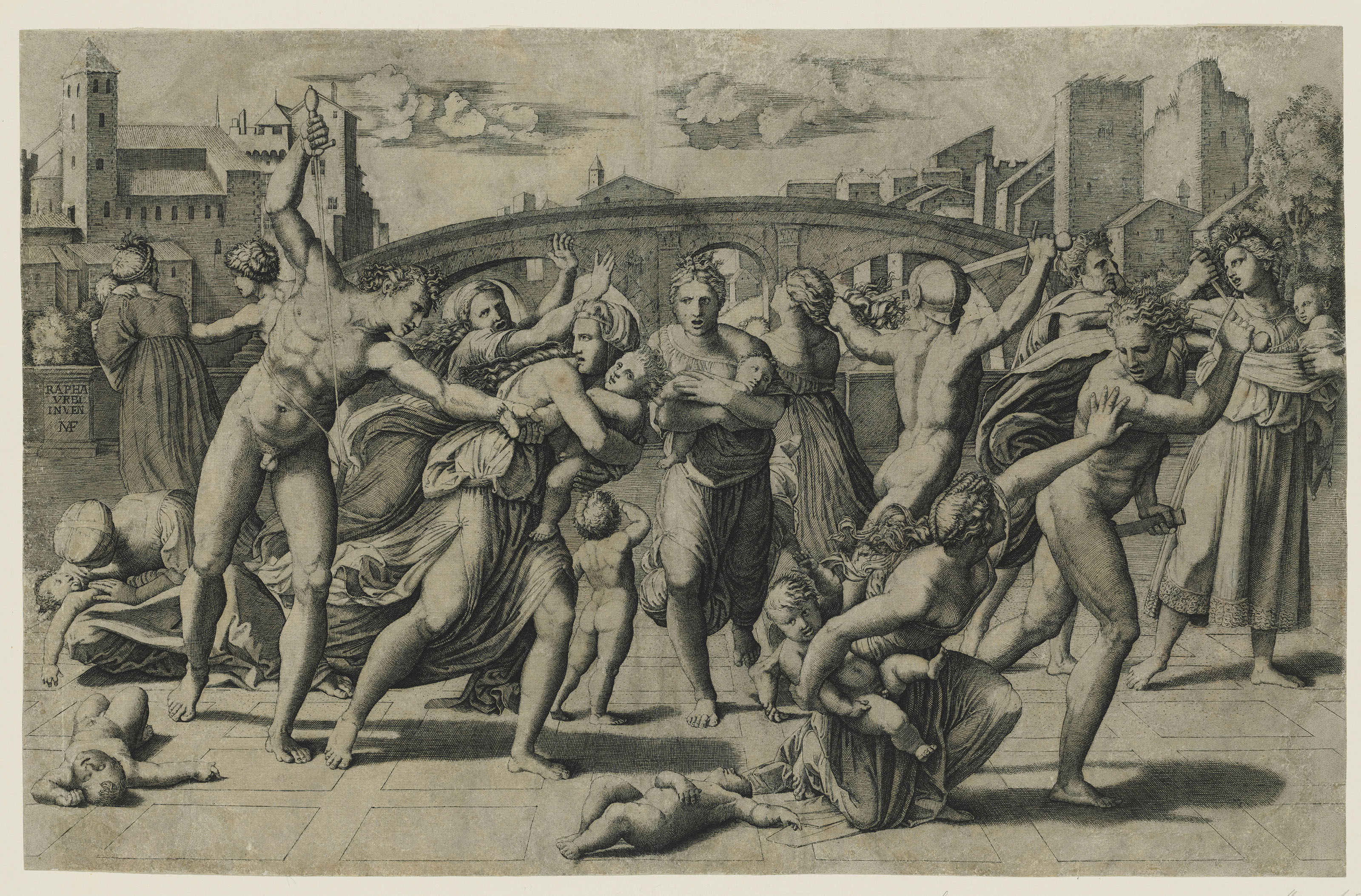 Marcantonio Raimondi — Триумф, изображение 2