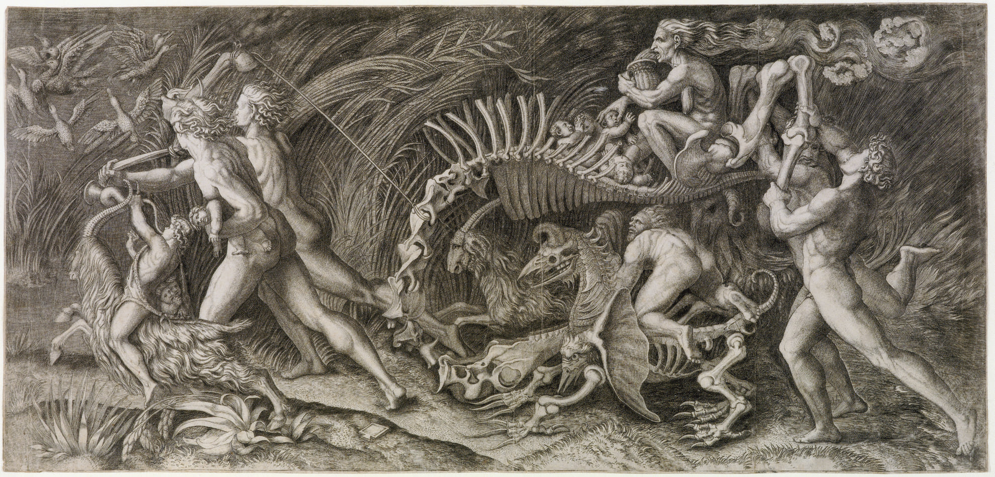 Marcantonio Raimondi — Ло Стрегоццо (Р. XIV, 426)