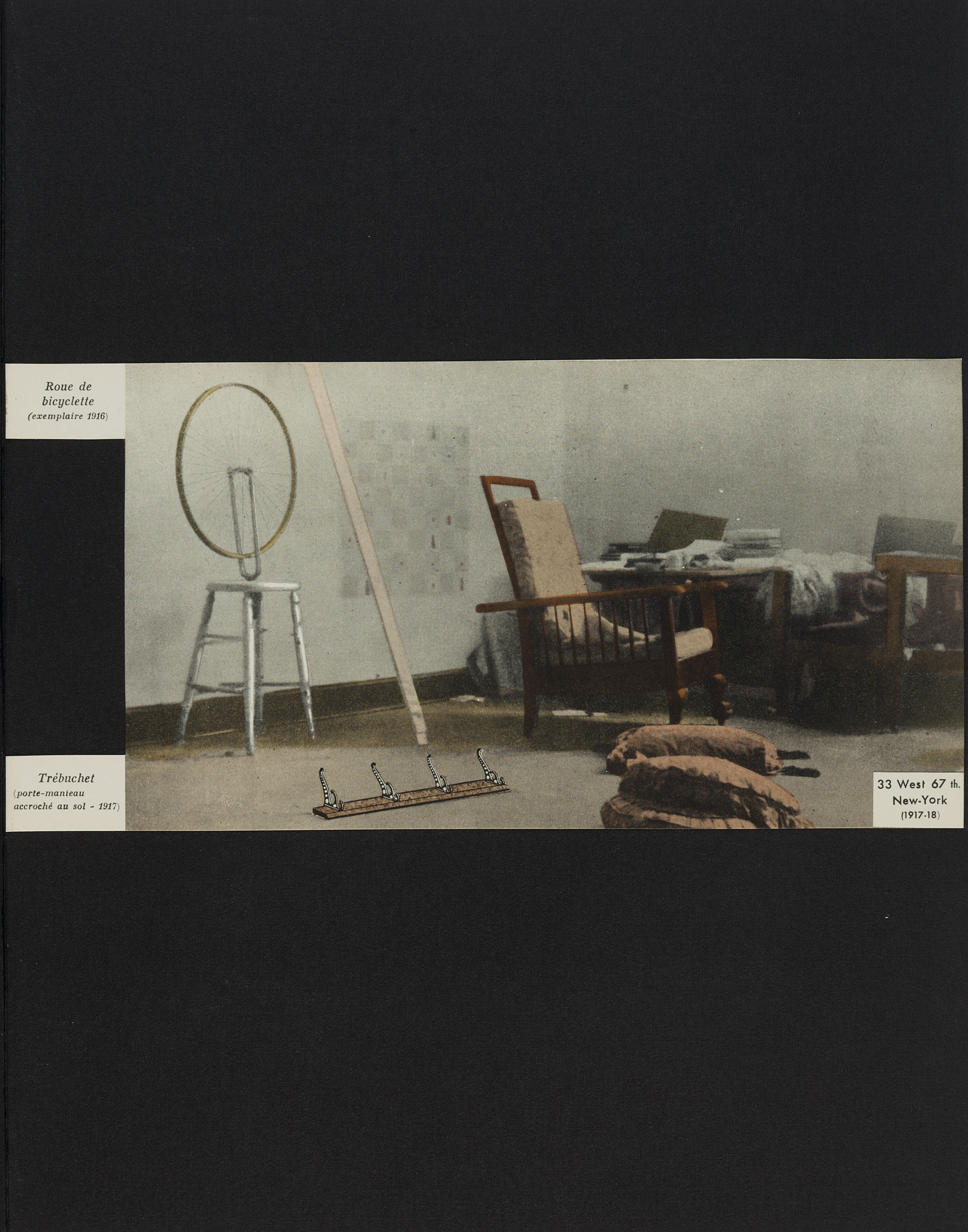 Marcel Duchamp — Картина Марселя Дюшана "Роза Селеви" ("Мальчик в чемодане"), серия F (Bonk 6D, Schwarz 484), изображение 11