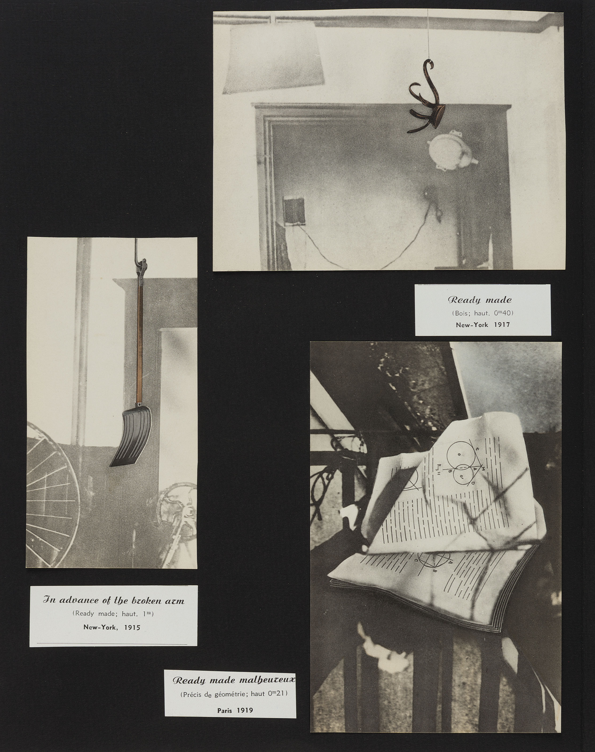 Marcel Duchamp — Картина Марселя Дюшана "Роза Селеви" ("Мальчик в чемодане"), серия F (Bonk 6D, Schwarz 484), изображение 12