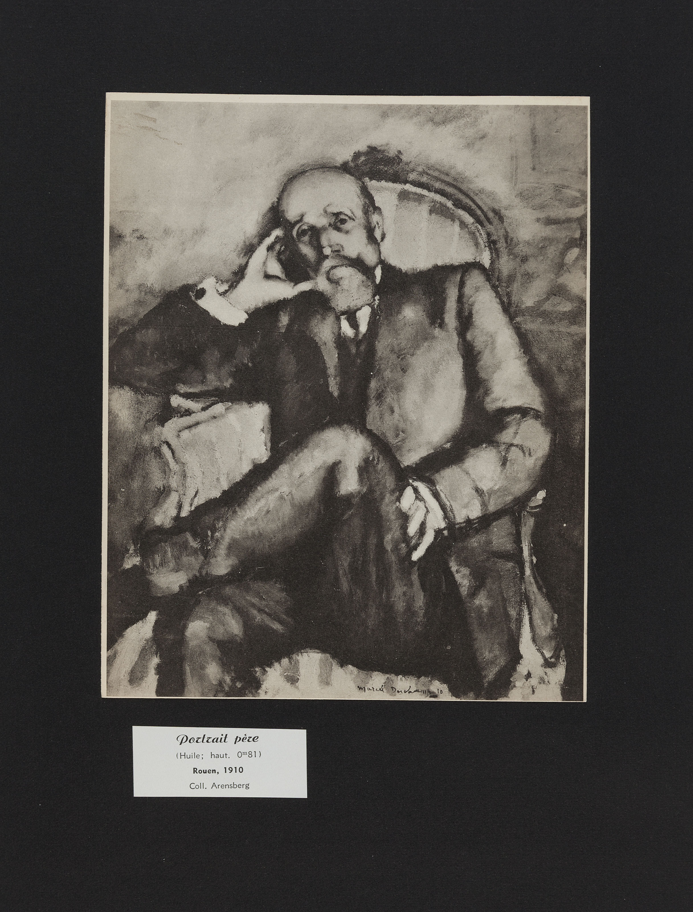 Marcel Duchamp — Картина Марселя Дюшана "Роза Селеви" ("Мальчик в чемодане"), серия F (Bonk 6D, Schwarz 484), изображение 15
