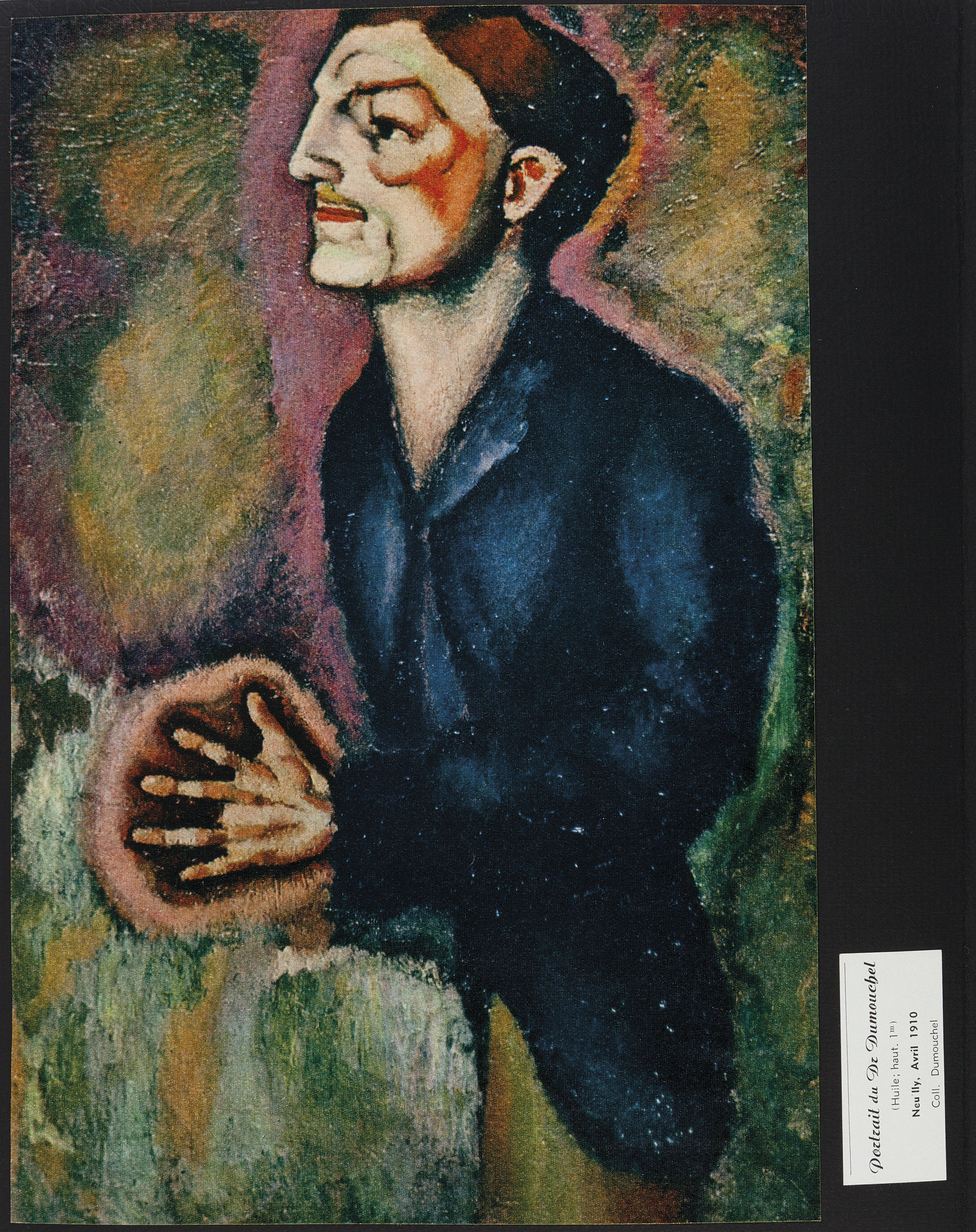 Marcel Duchamp — Картина Марселя Дюшана "Роза Селеви" ("Мальчик в чемодане"), серия F (Bonk 6D, Schwarz 484), изображение 16