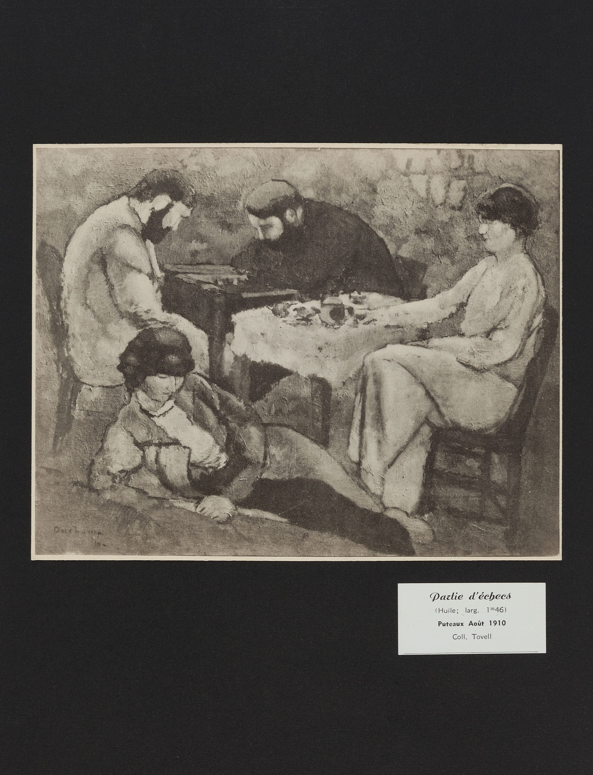 Marcel Duchamp — Картина Марселя Дюшана "Роза Селеви" ("Мальчик в чемодане"), серия F (Bonk 6D, Schwarz 484), изображение 17