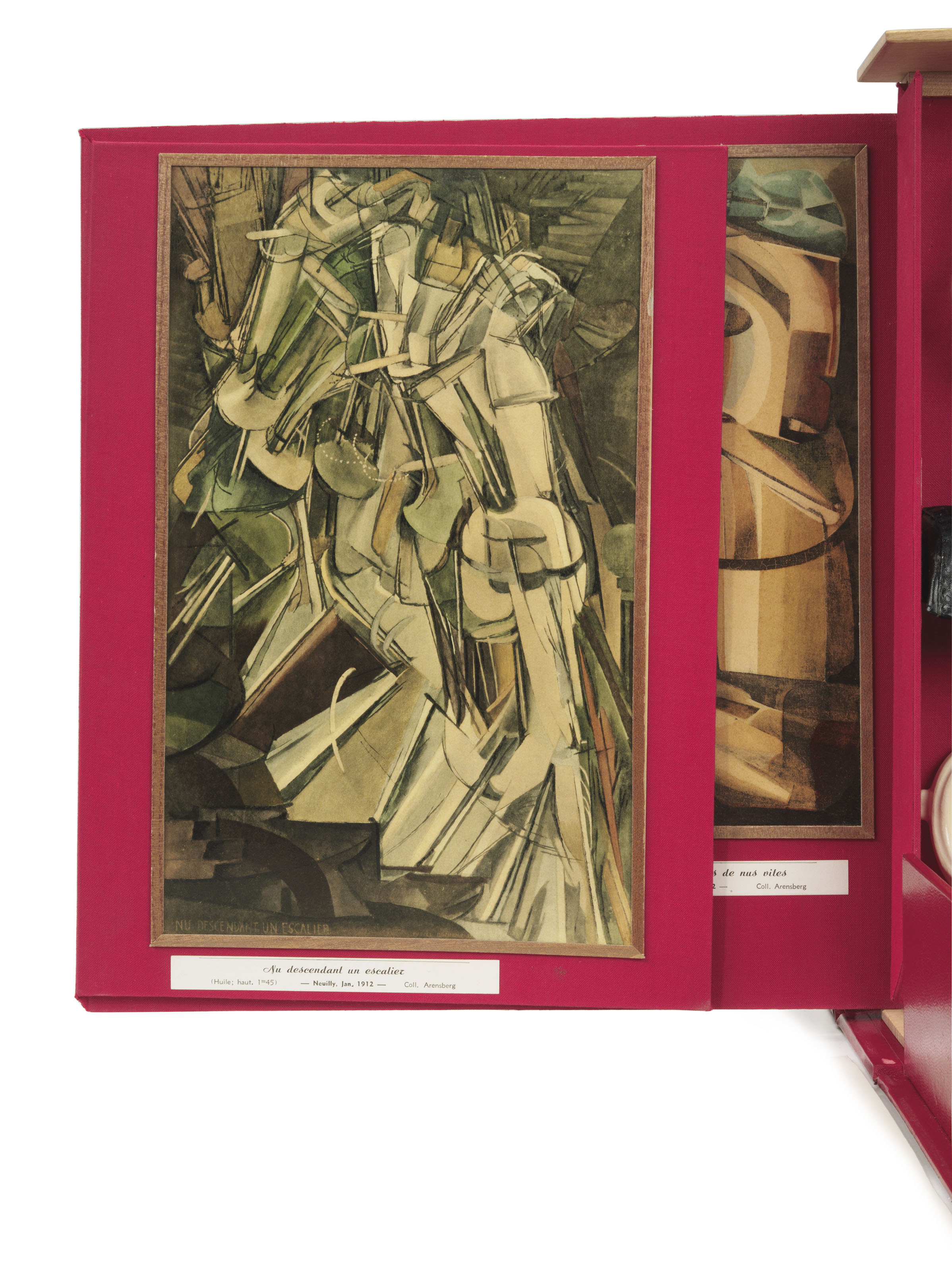 Marcel Duchamp — Картина Марселя Дюшана "Роза Селеви" ("Мальчик в чемодане"), серия F (Bonk 6D, Schwarz 484), изображение 3