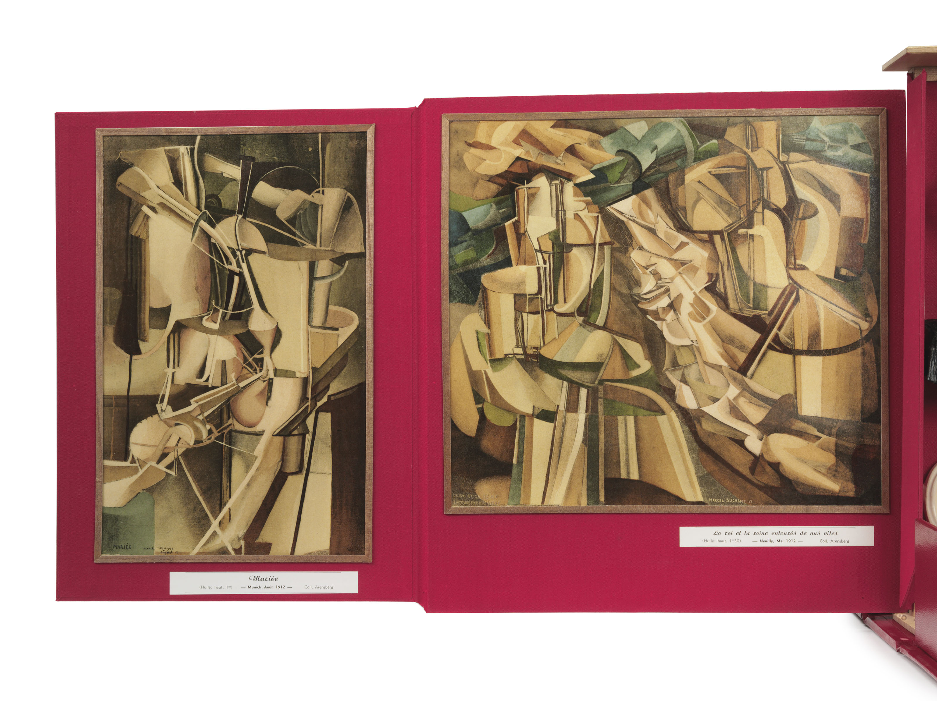 Marcel Duchamp — Картина Марселя Дюшана "Роза Селеви" ("Мальчик в чемодане"), серия F (Bonk 6D, Schwarz 484), изображение 4