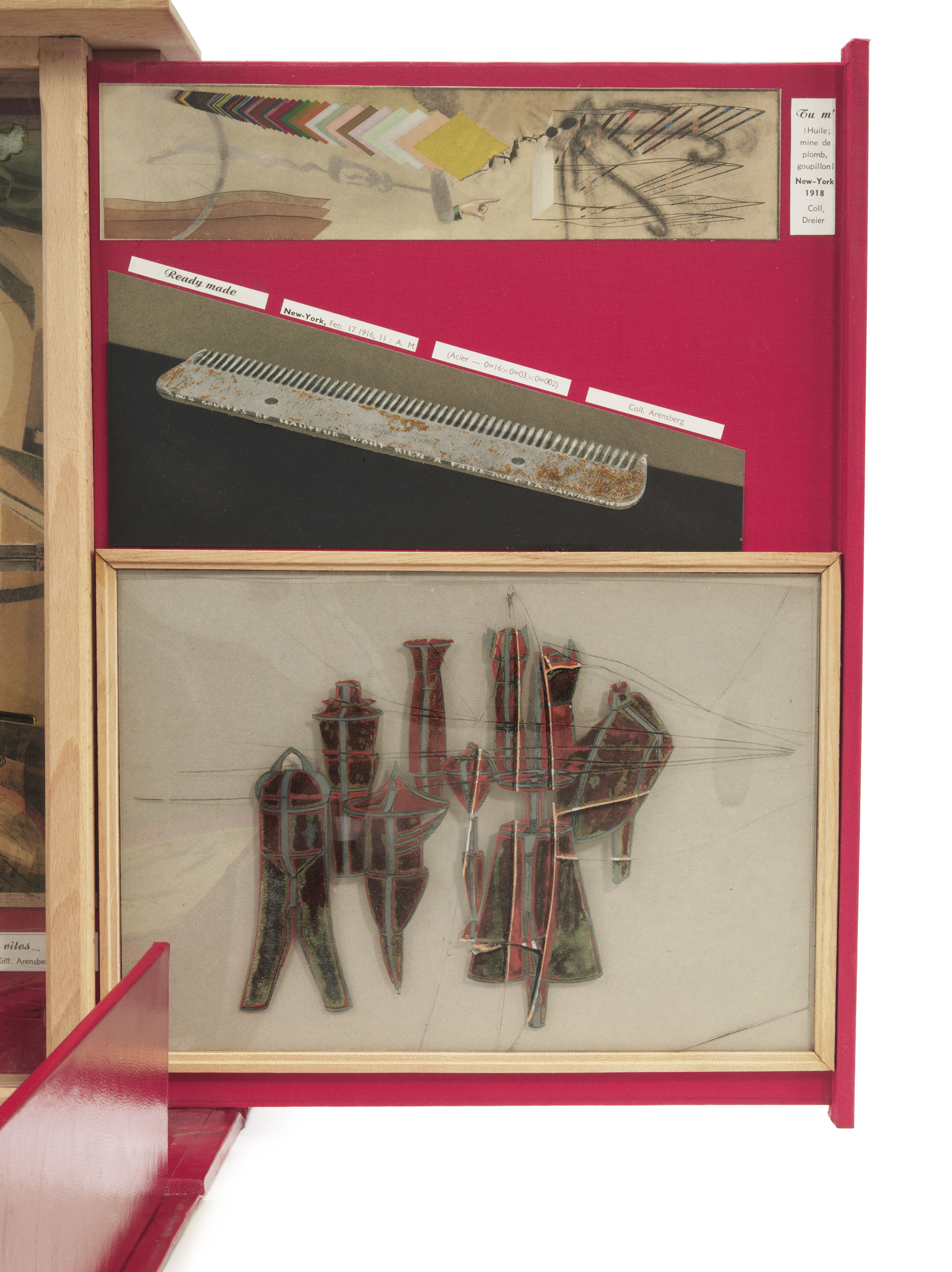Marcel Duchamp — Картина Марселя Дюшана "Роза Селеви" ("Мальчик в чемодане"), серия F (Bonk 6D, Schwarz 484), изображение 5