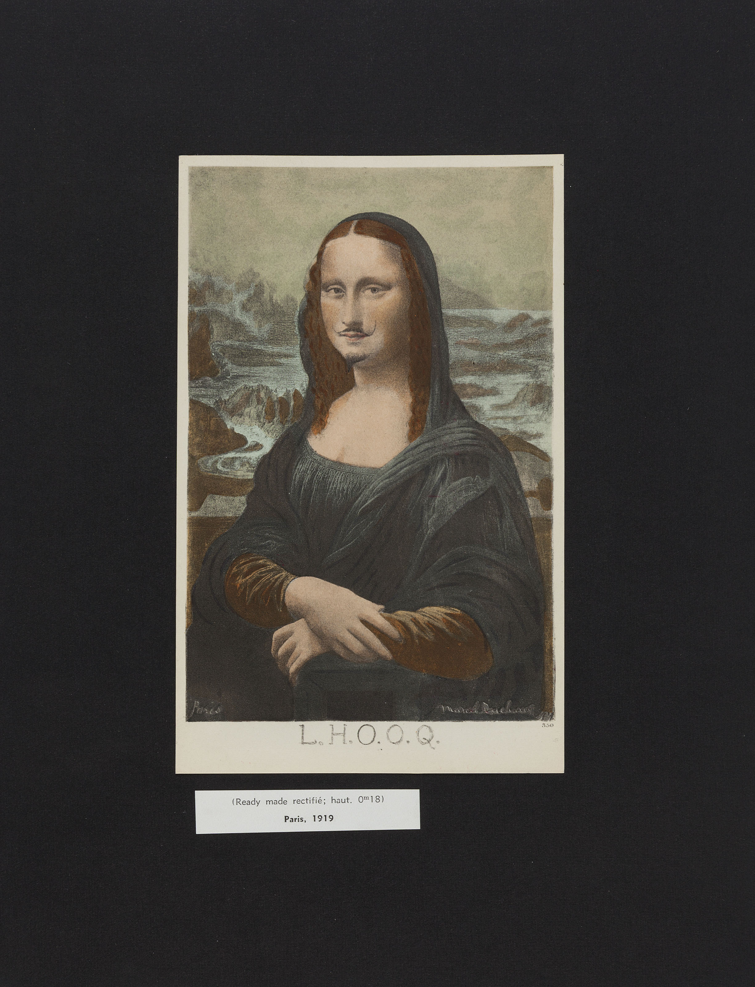 Marcel Duchamp — Картина Марселя Дюшана "Роза Селеви" ("Мальчик в чемодане"), серия F (Bonk 6D, Schwarz 484), изображение 6