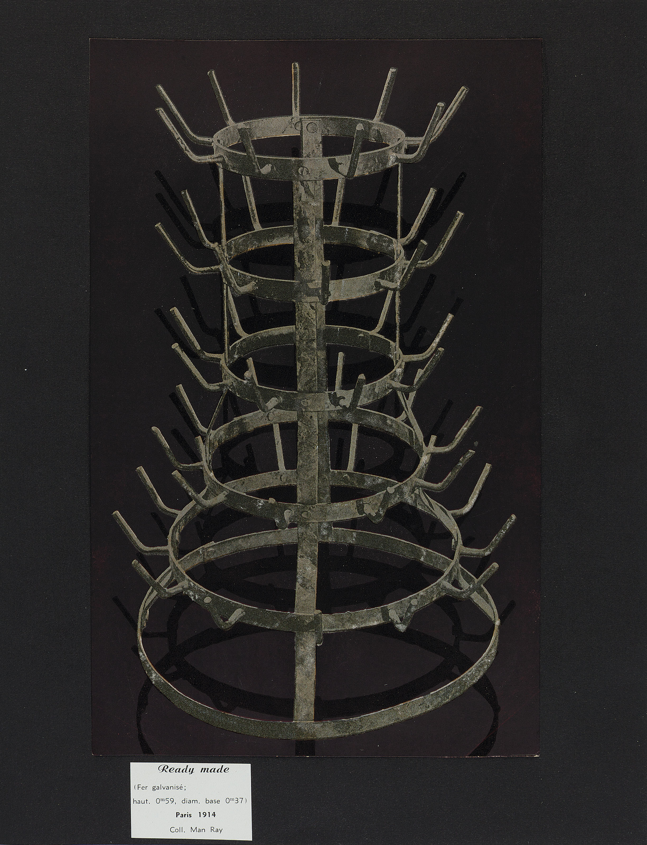 Marcel Duchamp — Картина Марселя Дюшана "Роза Селеви" ("Мальчик в чемодане"), серия F (Bonk 6D, Schwarz 484), изображение 8