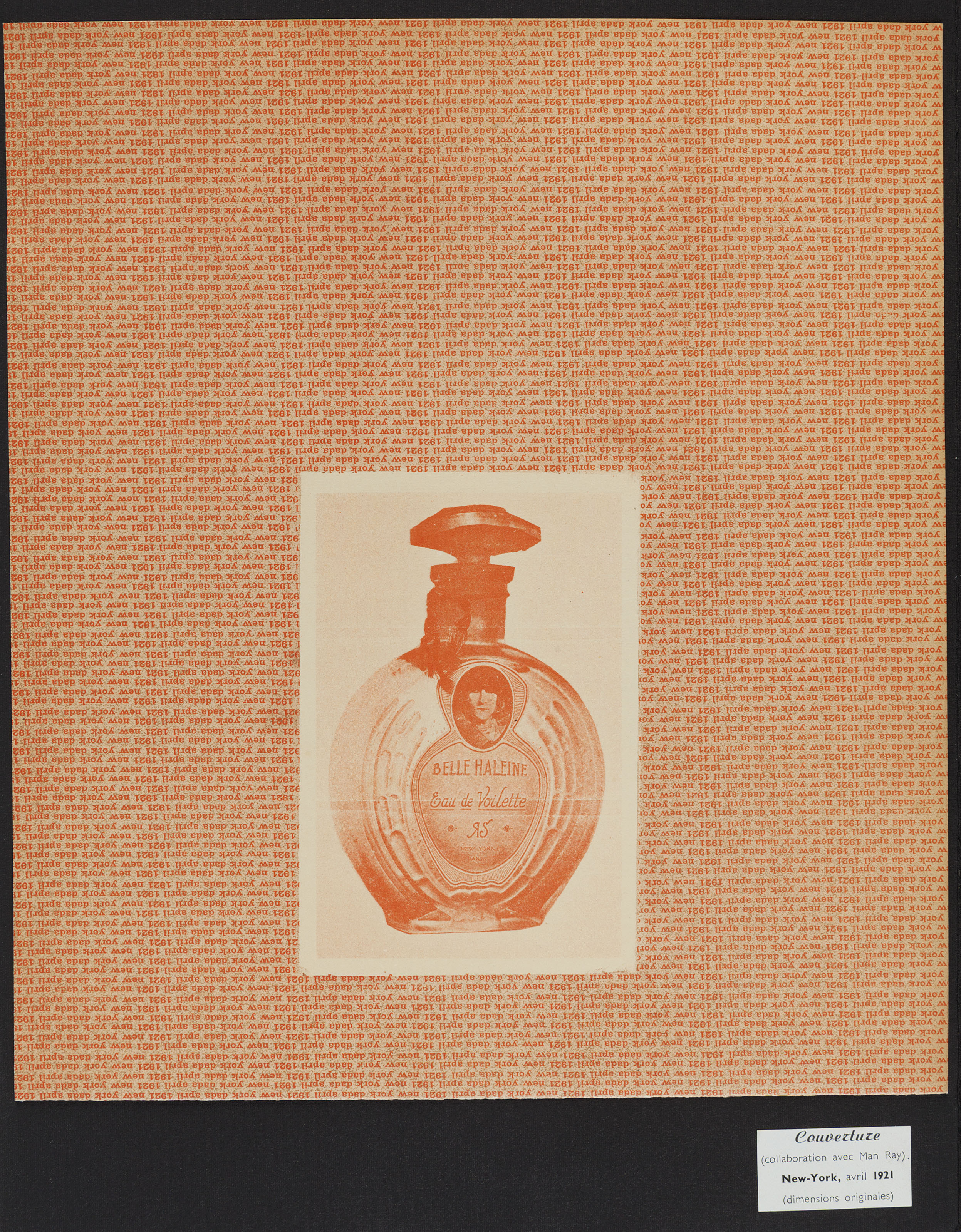 Marcel Duchamp — Картина Марселя Дюшана "Роза Селеви" ("Мальчик в чемодане"), серия F (Bonk 6D, Schwarz 484), изображение 10