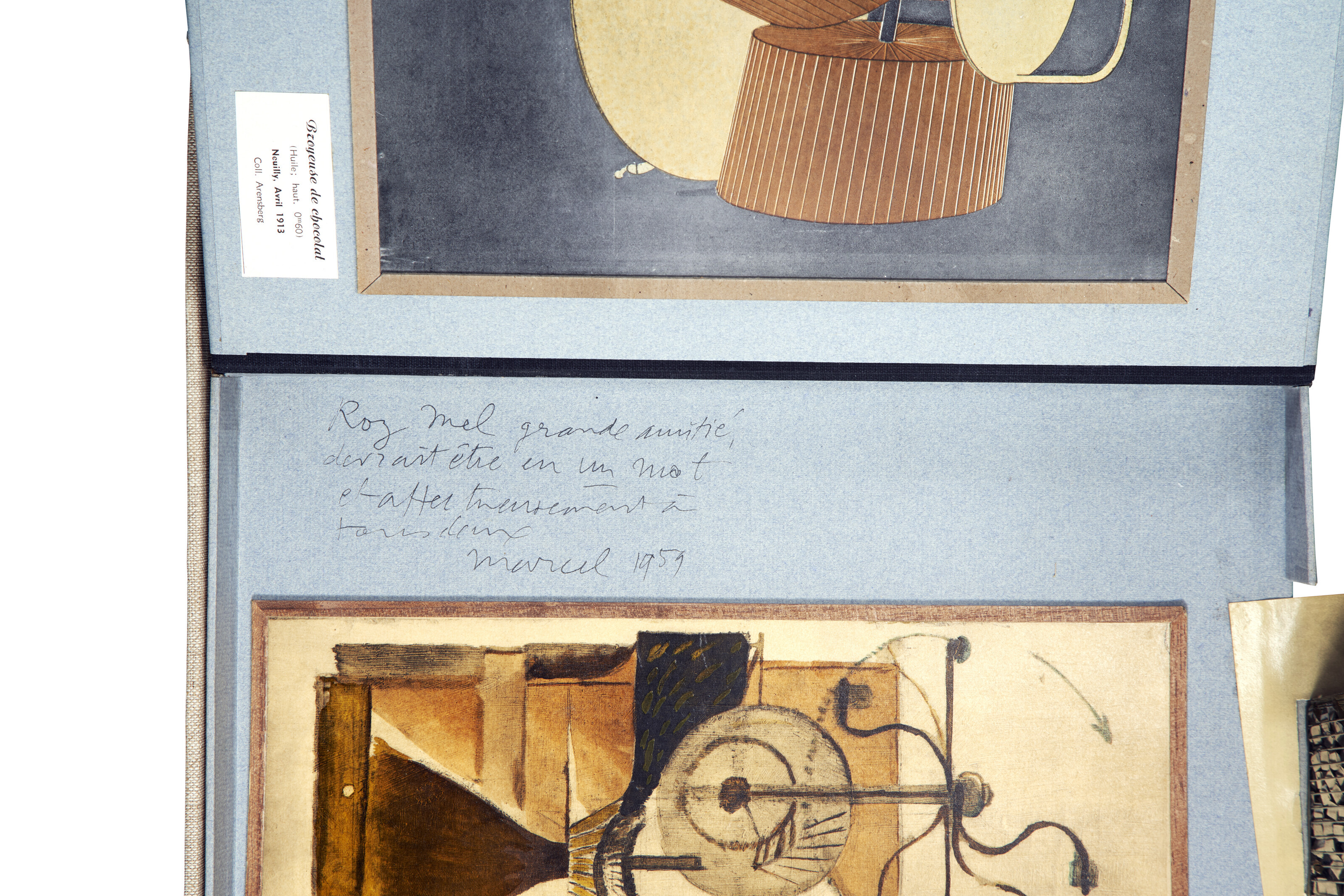 Marcel Duchamp — Роль Марселя Дюшана в "Розе Селеви" ("Бой"), серия С, изображение 2