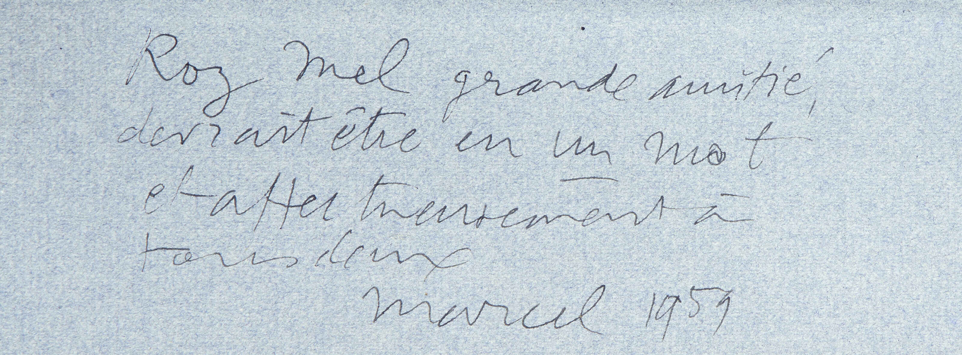 Marcel Duchamp — Роль Марселя Дюшана в "Розе Селеви" ("Бой"), серия С, изображение 3