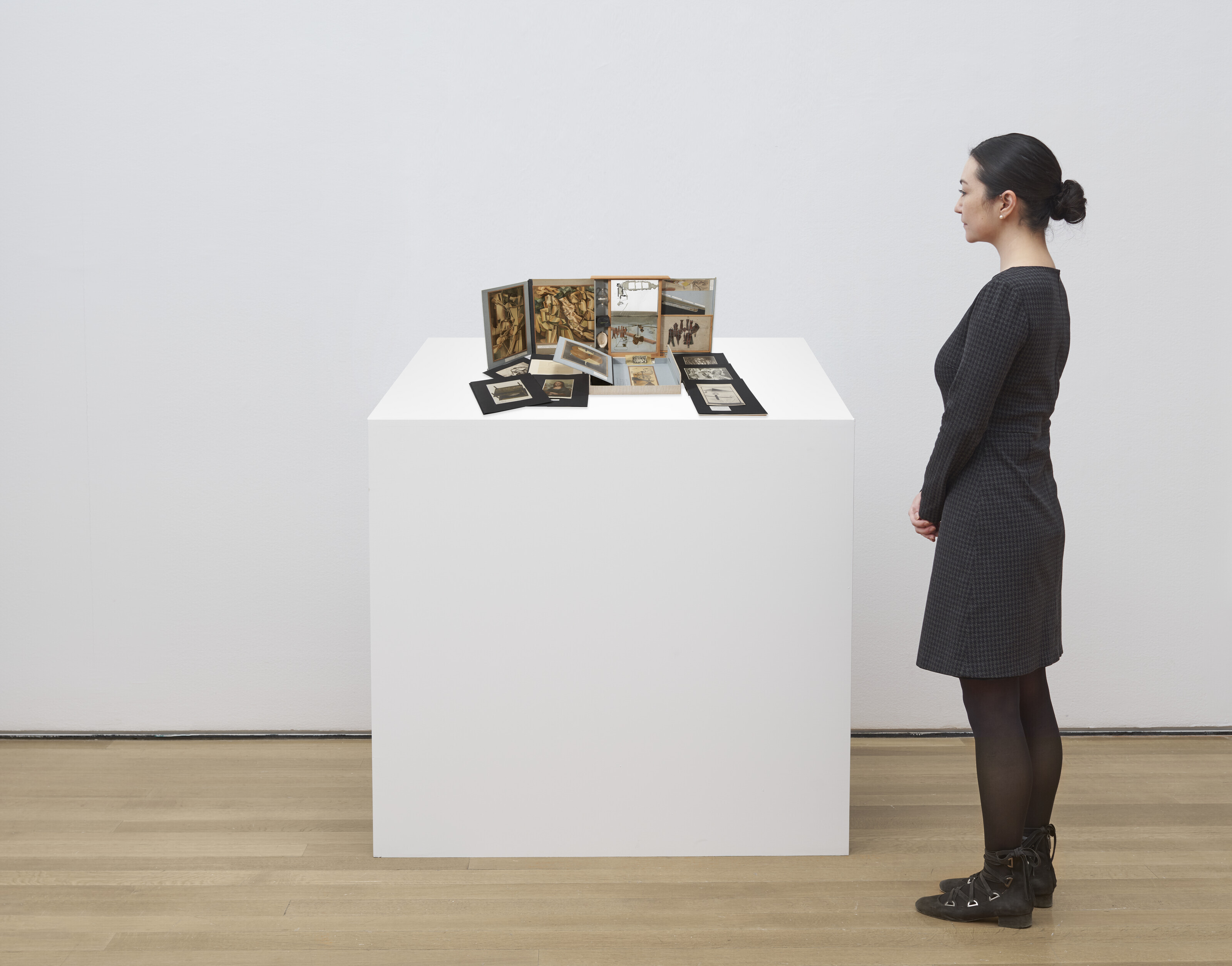 Marcel Duchamp — Роль Марселя Дюшана в "Розе Селеви" ("Бой"), серия С, изображение 4