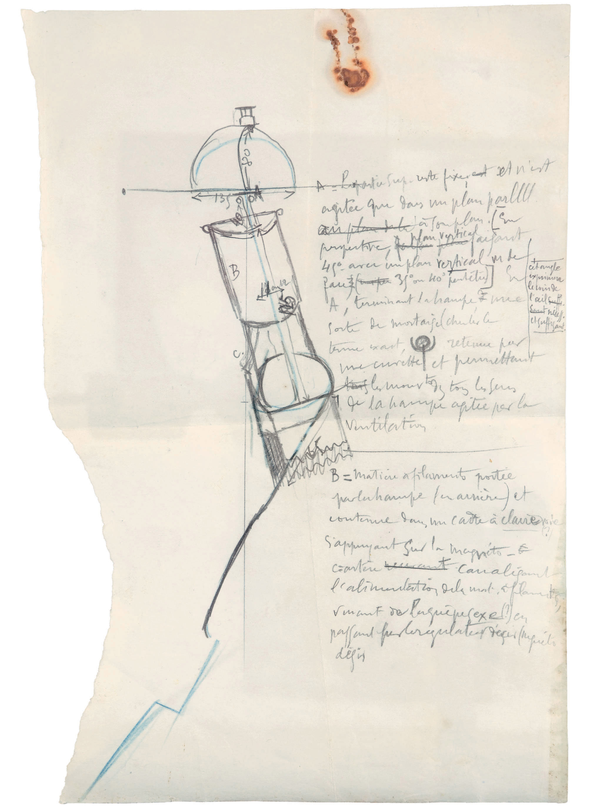 Marcel Duchamp — Pendu Femelle (Женское повешенное тело)