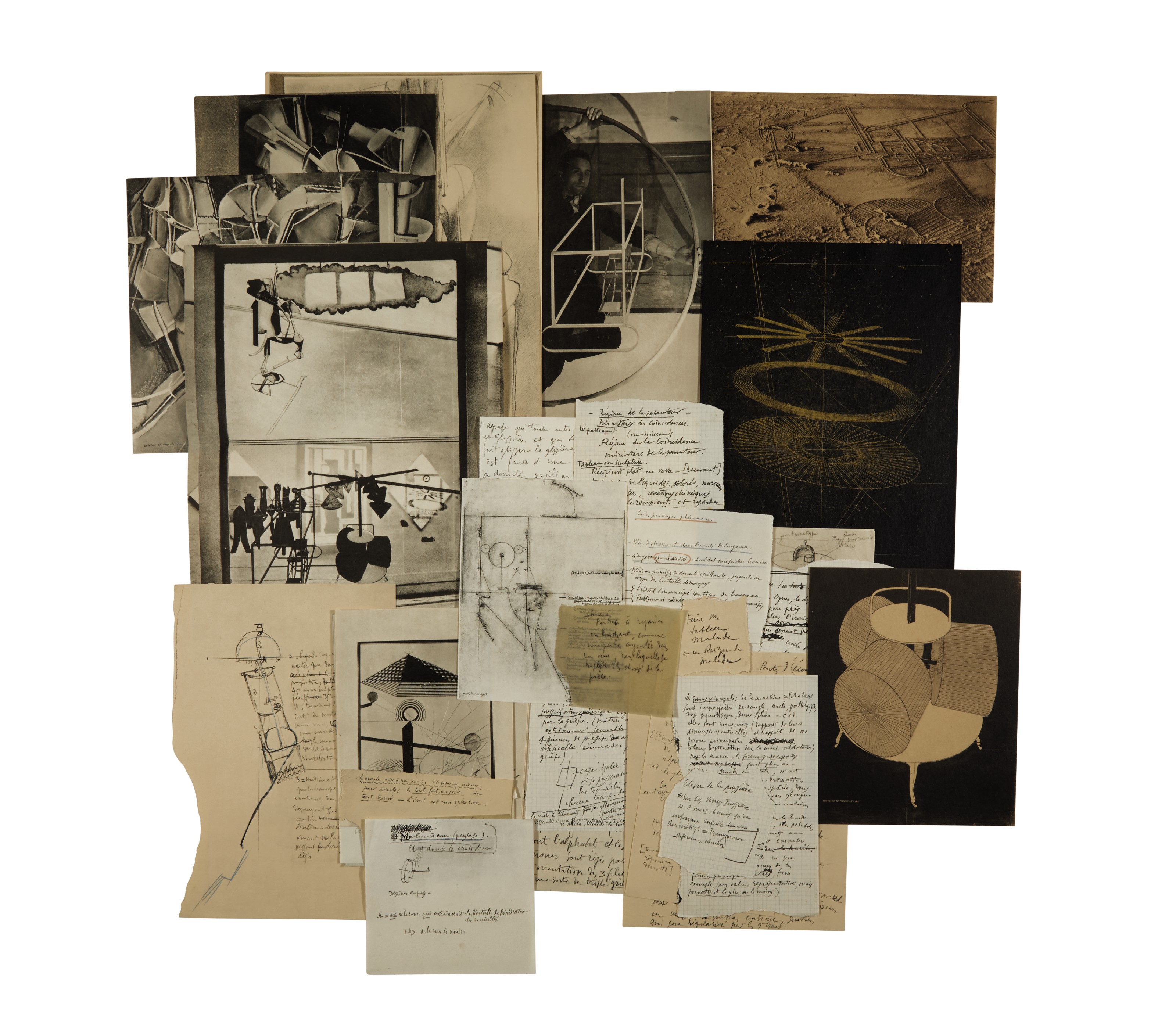 Marcel Duchamp — Марионеточная мизансцена для воспоминаний о братьях (в прямом эфире), изображение 2