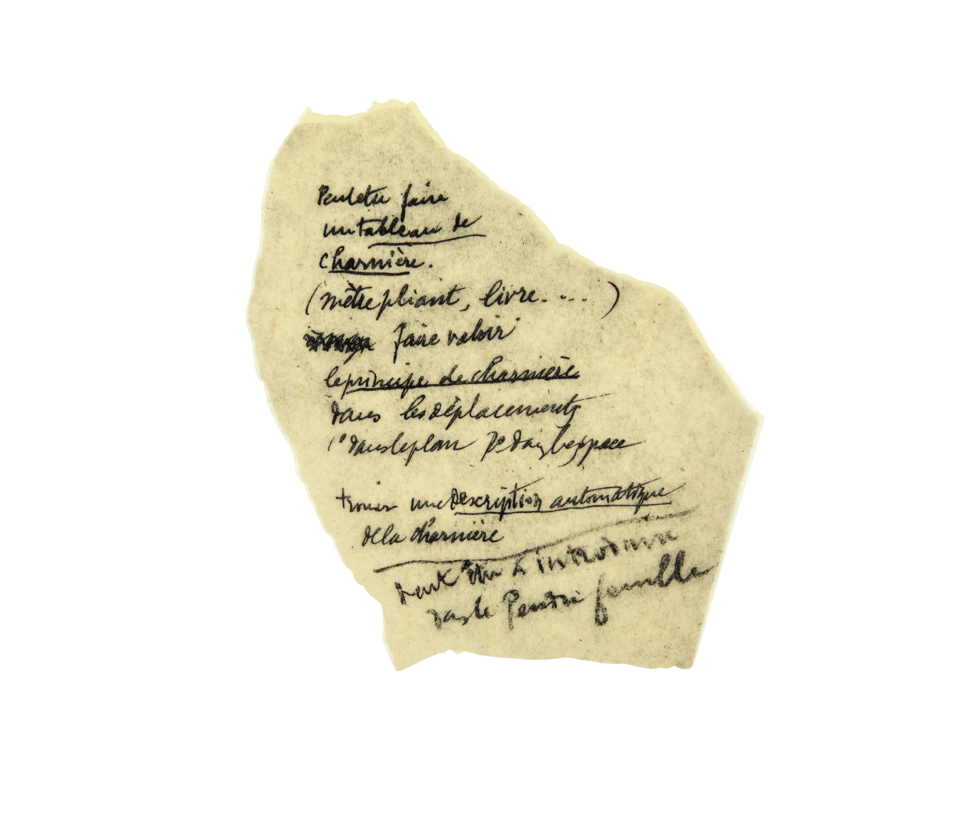 Marcel Duchamp — Марионеточная мизансцена для воспоминаний о братьях (в прямом эфире), изображение 6
