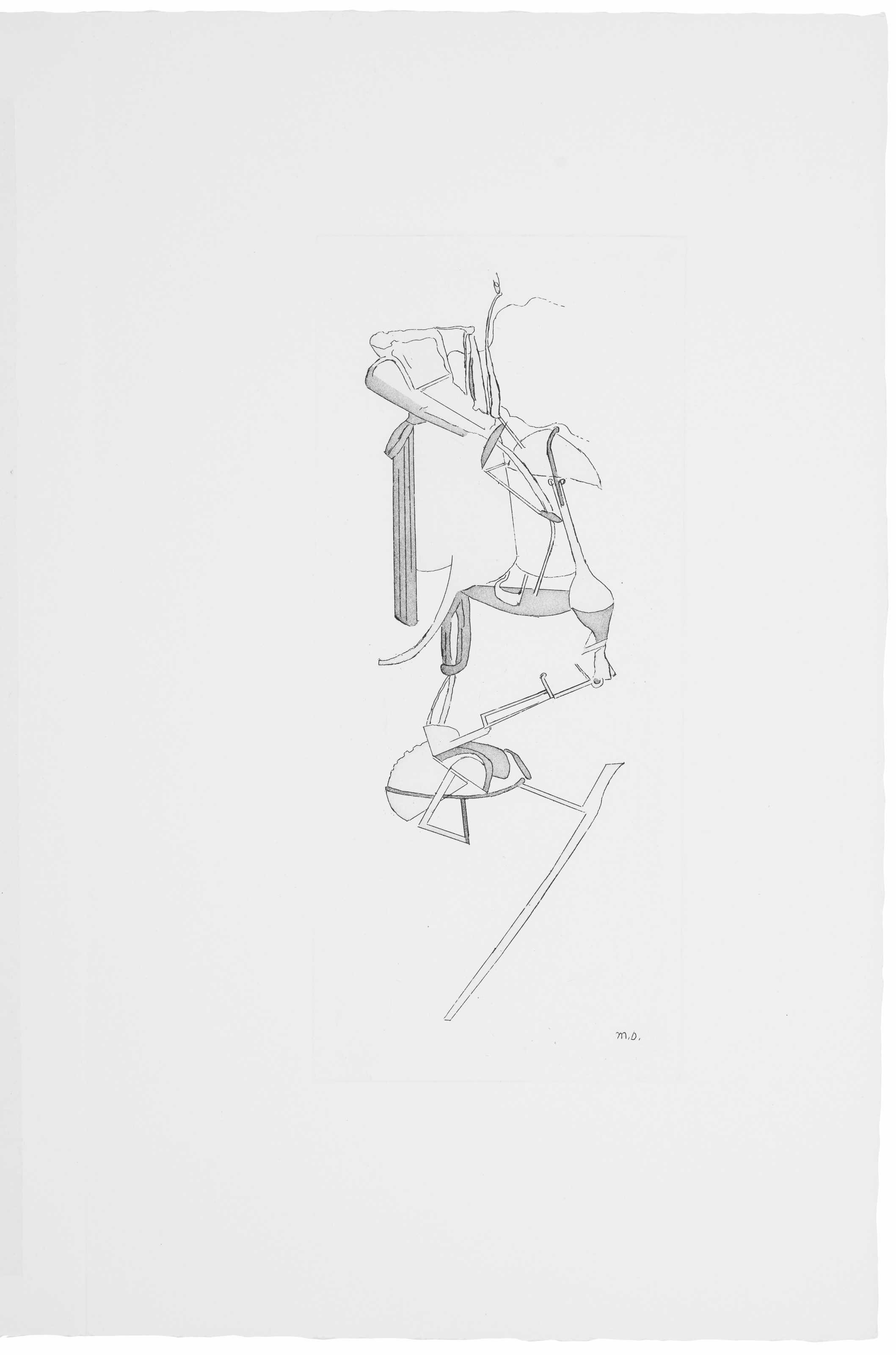 Marcel Duchamp — Артуро Шварц, "Большое стекло и связанные с ним работы", Тома. I-II , Галерея Шварца, Милан, 1967-1968, изображение 3