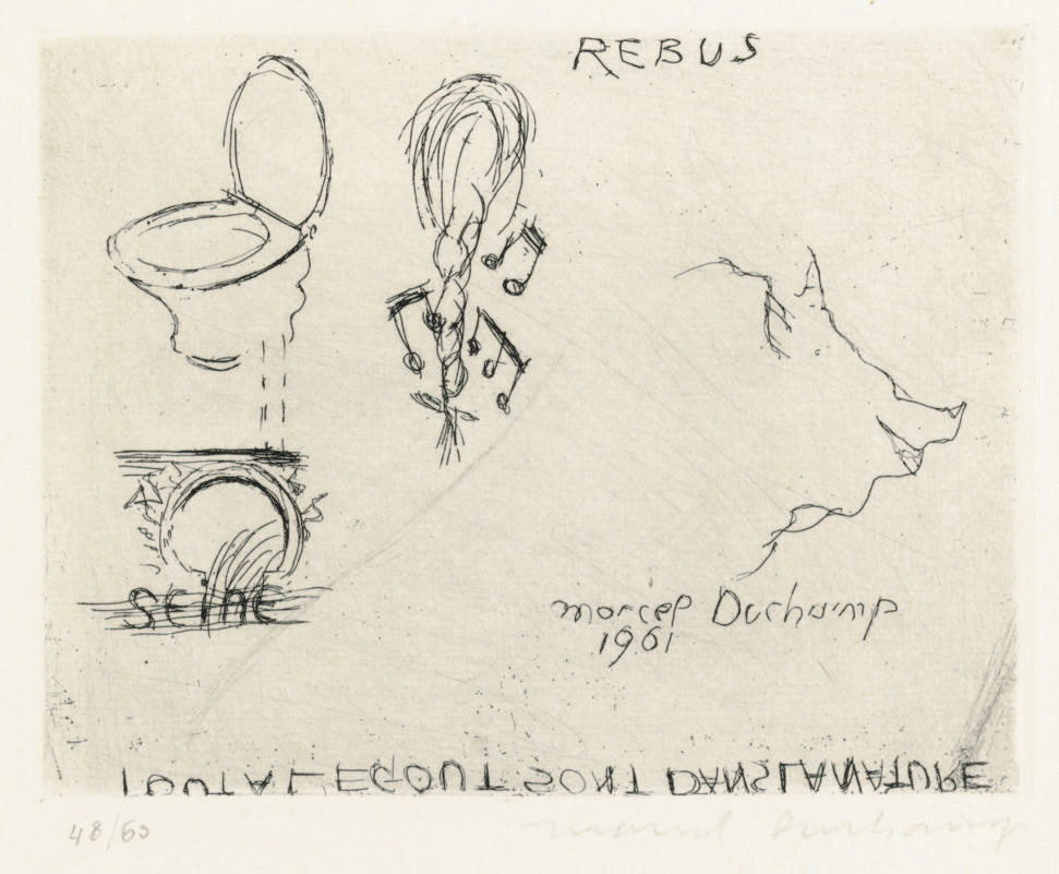 Marcel Duchamp — Сюрреализм среди двух героев, том 2, Галерея Шварца, Милан, 1965