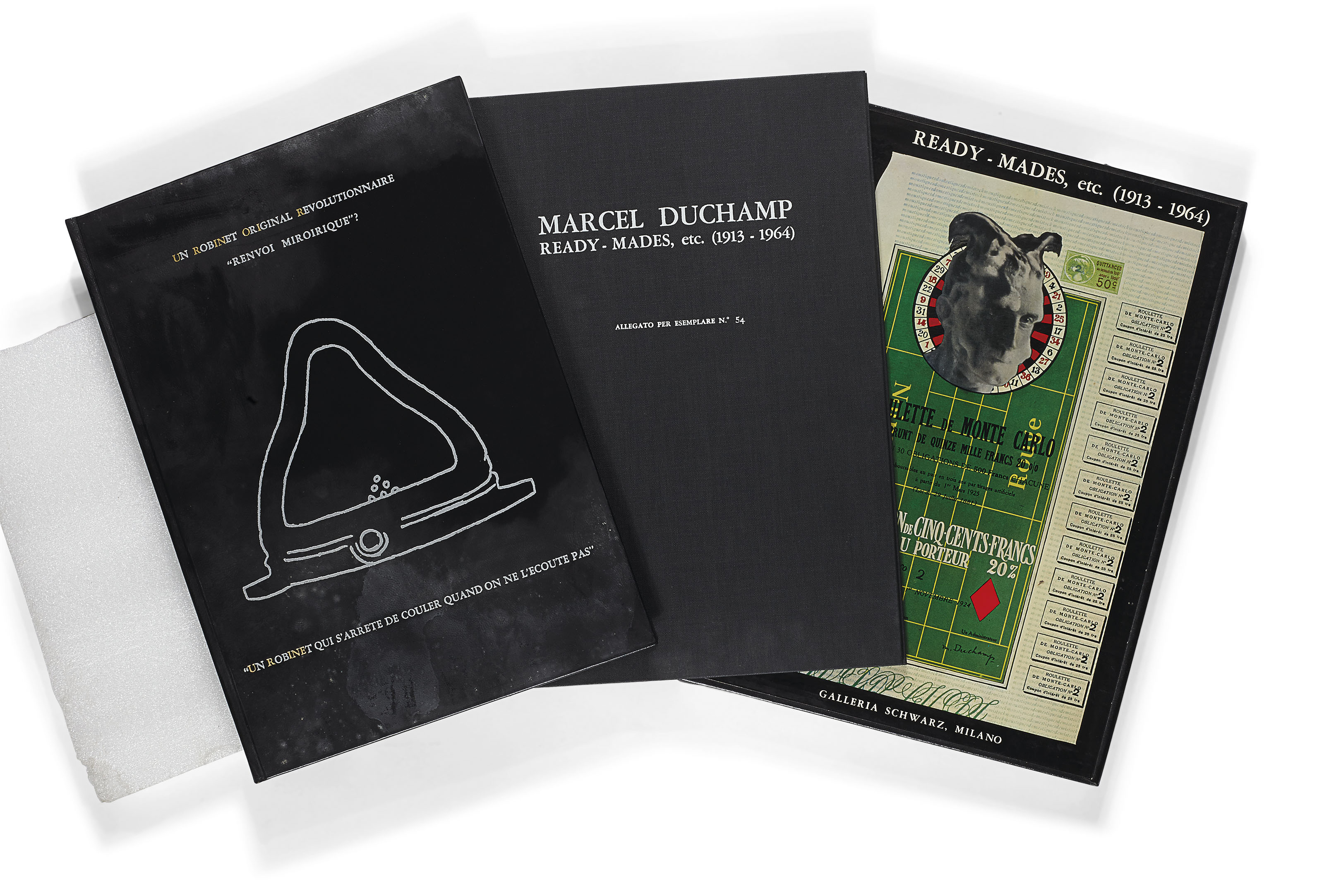 Marcel Duchamp — Уолтер Хоппс, Ульф Линде, Артуро Шварц: Марсель Дюшан - готовые изделия и т.д. (1913-1964), изображение 3