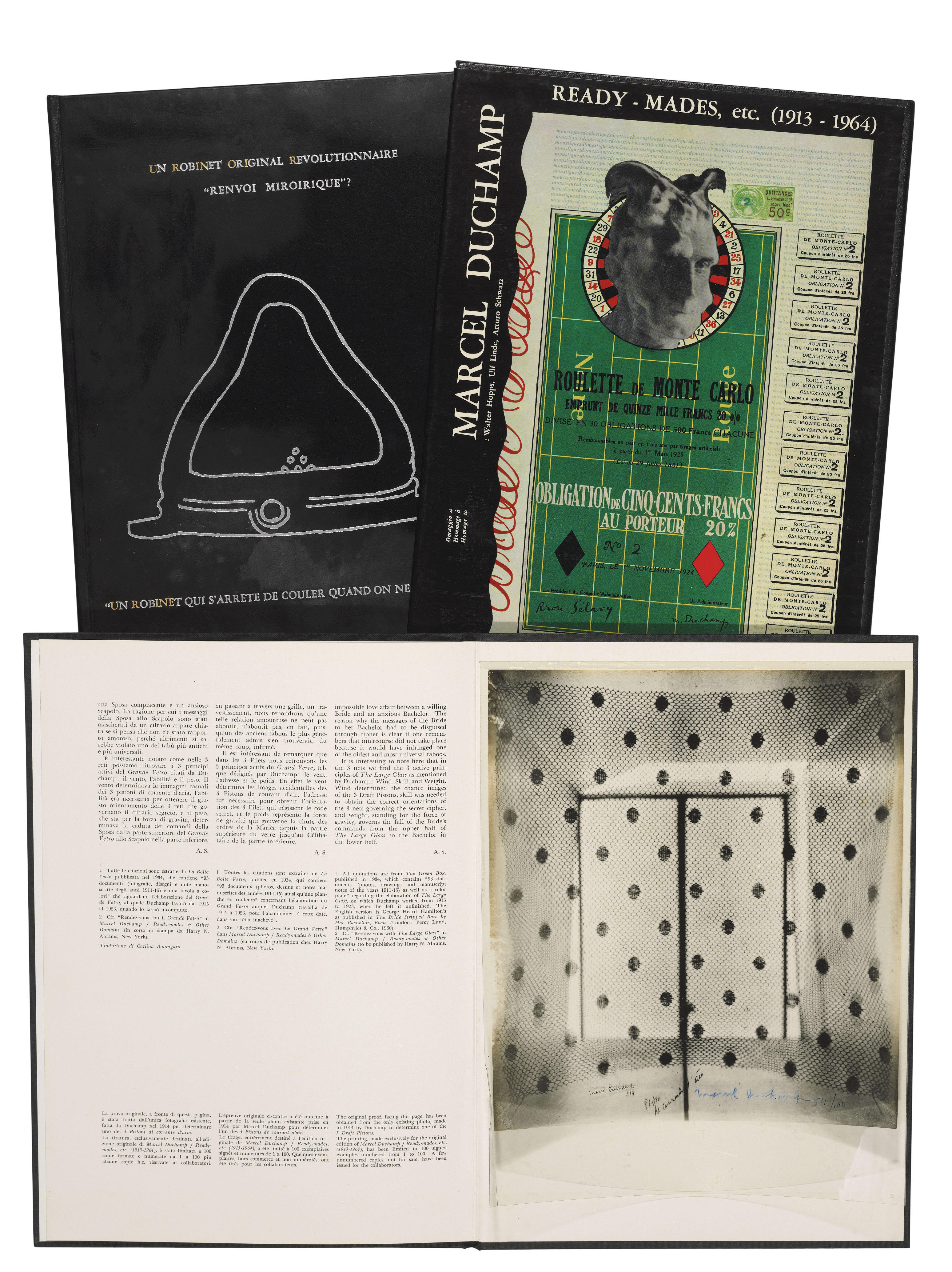 Marcel Duchamp — Уолтер Хоппс, Ульф Линде, Артуро Шварц: Марсель Дюшан - готовые изделия и т.д. (1913-1964), изображение 4