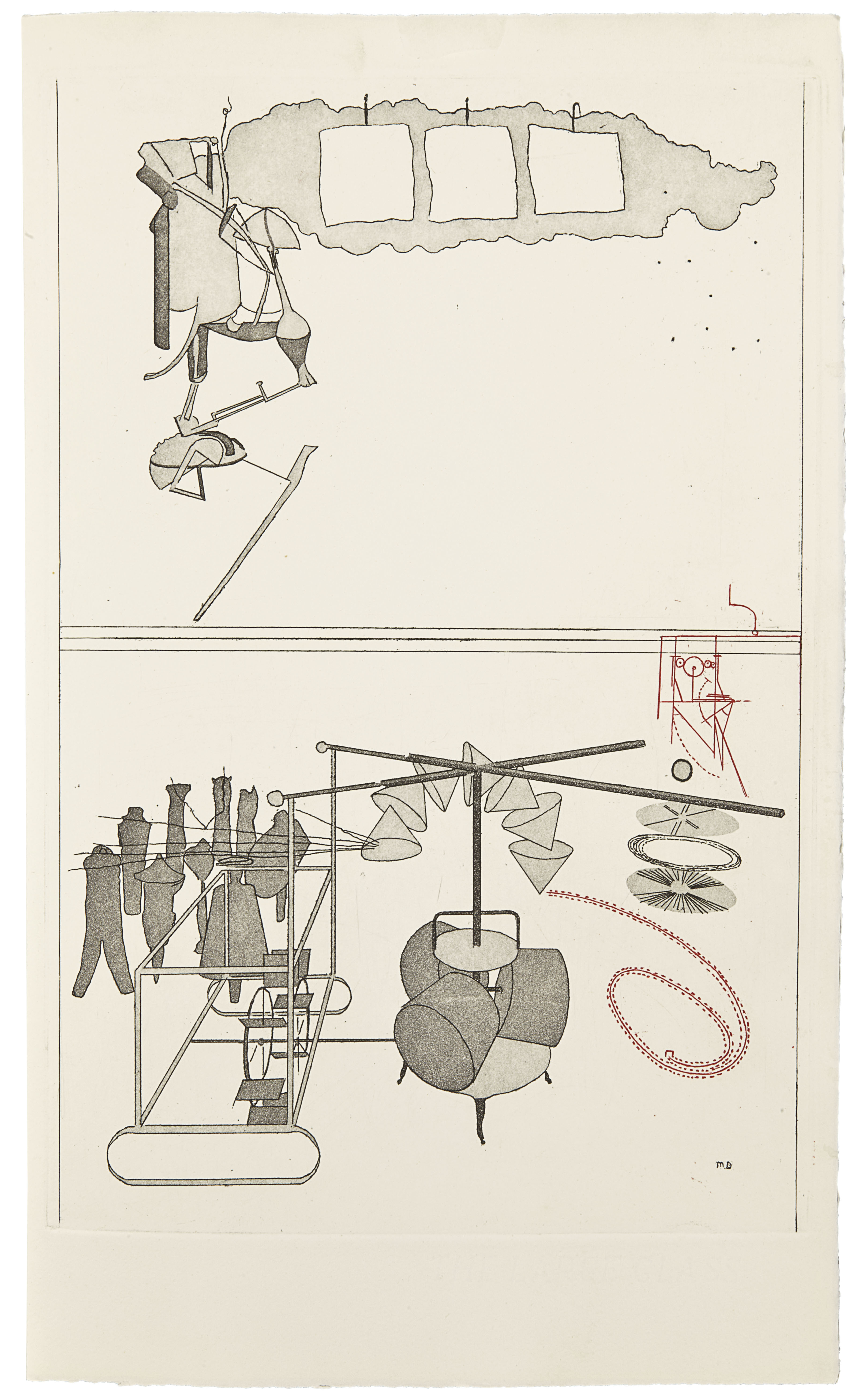 Marcel Duchamp — Артуро Шварц: Большое стекло и связанные с ним работы, изображение 11