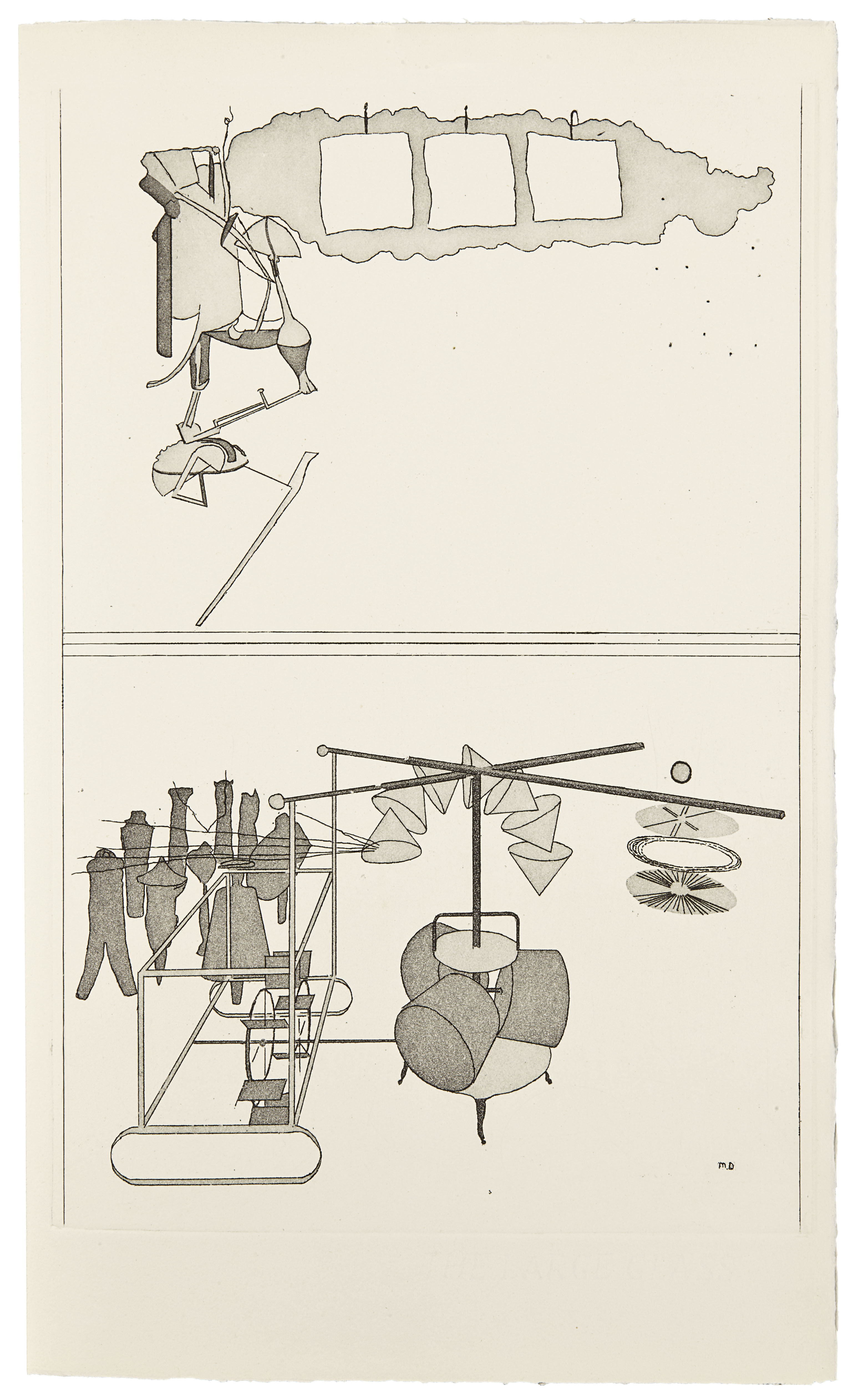 Marcel Duchamp — Артуро Шварц: Большое стекло и связанные с ним работы, изображение 3