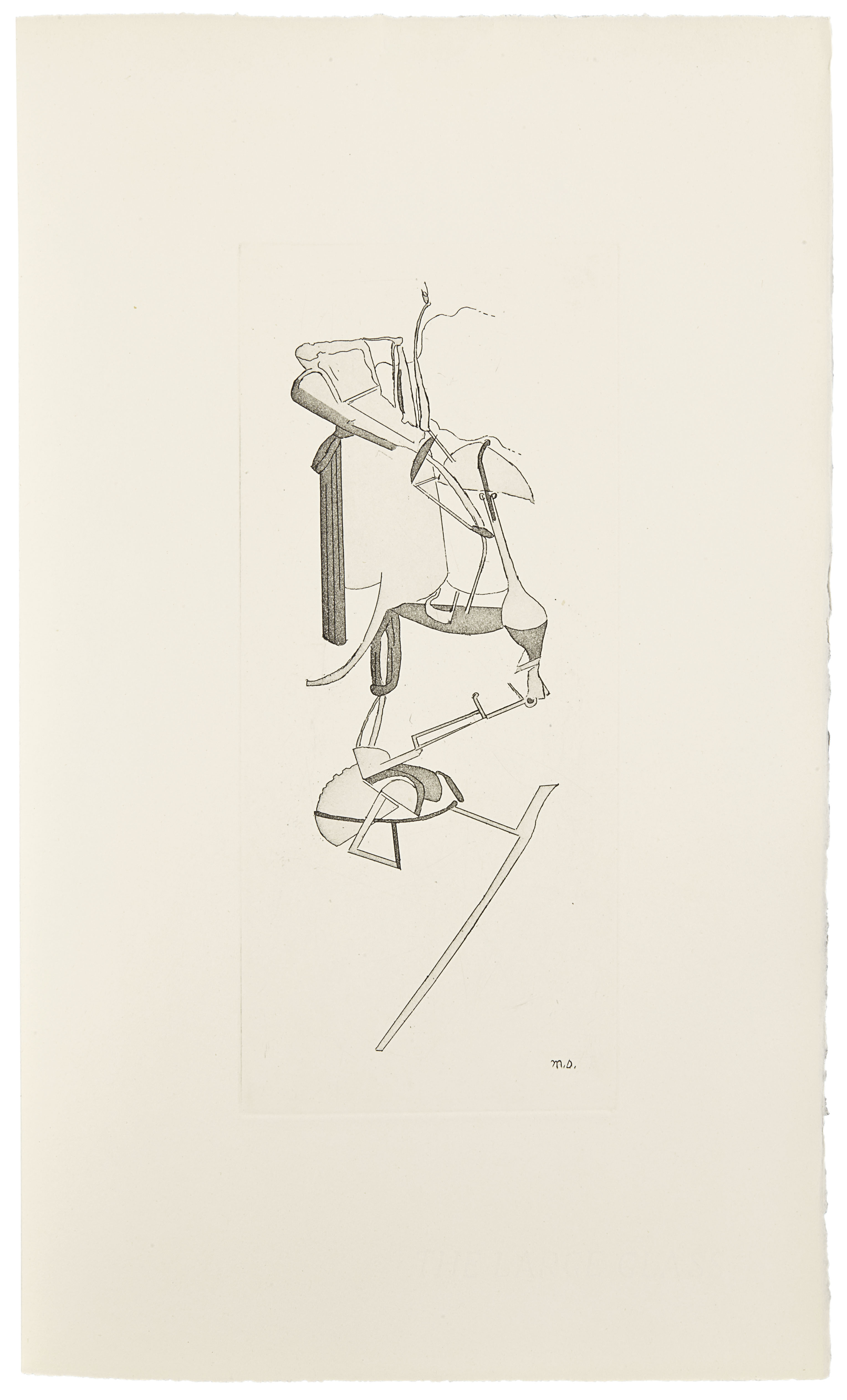 Marcel Duchamp — Артуро Шварц: Большое стекло и связанные с ним работы, изображение 4