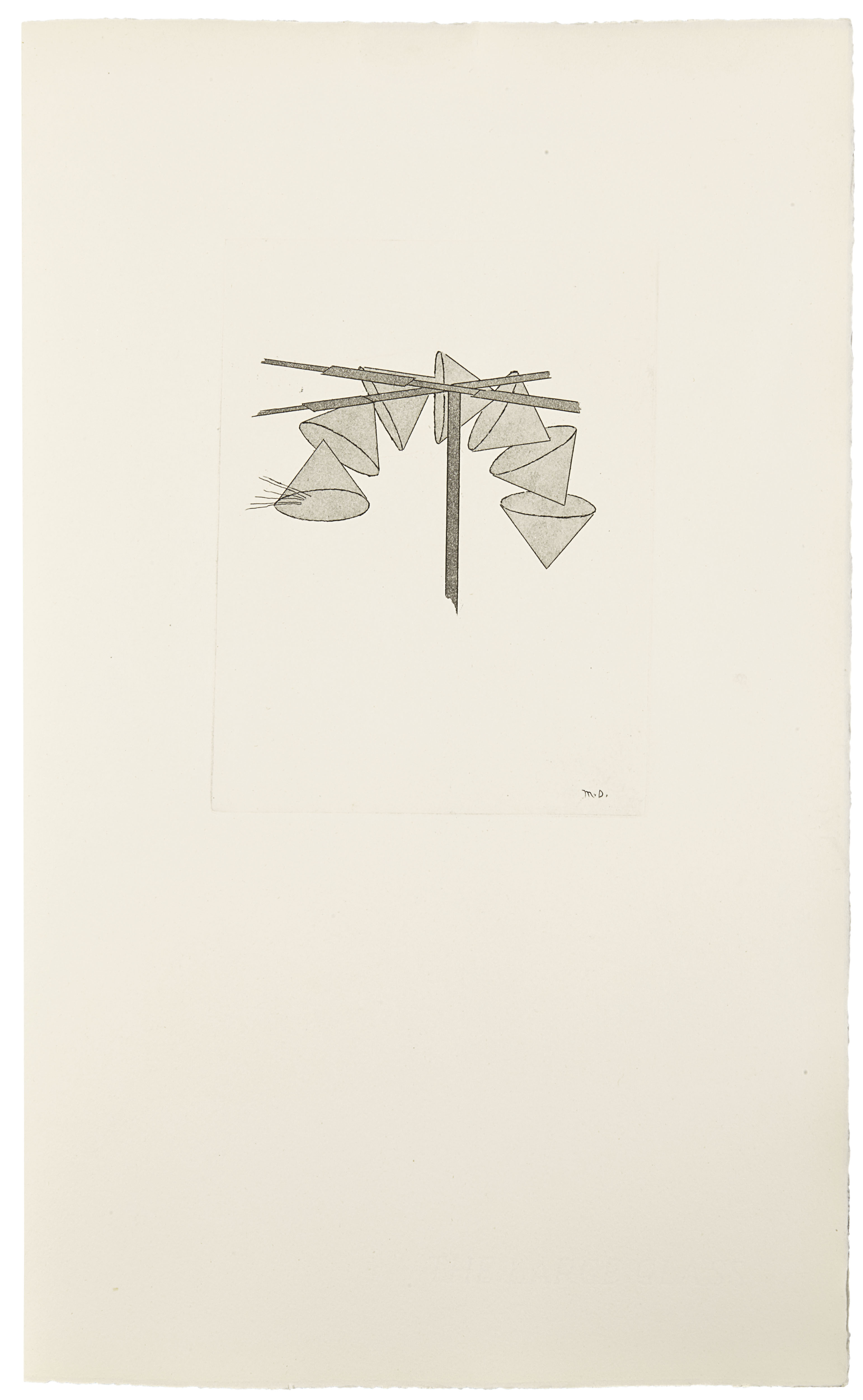 Marcel Duchamp — Артуро Шварц: Большое стекло и связанные с ним работы, изображение 7
