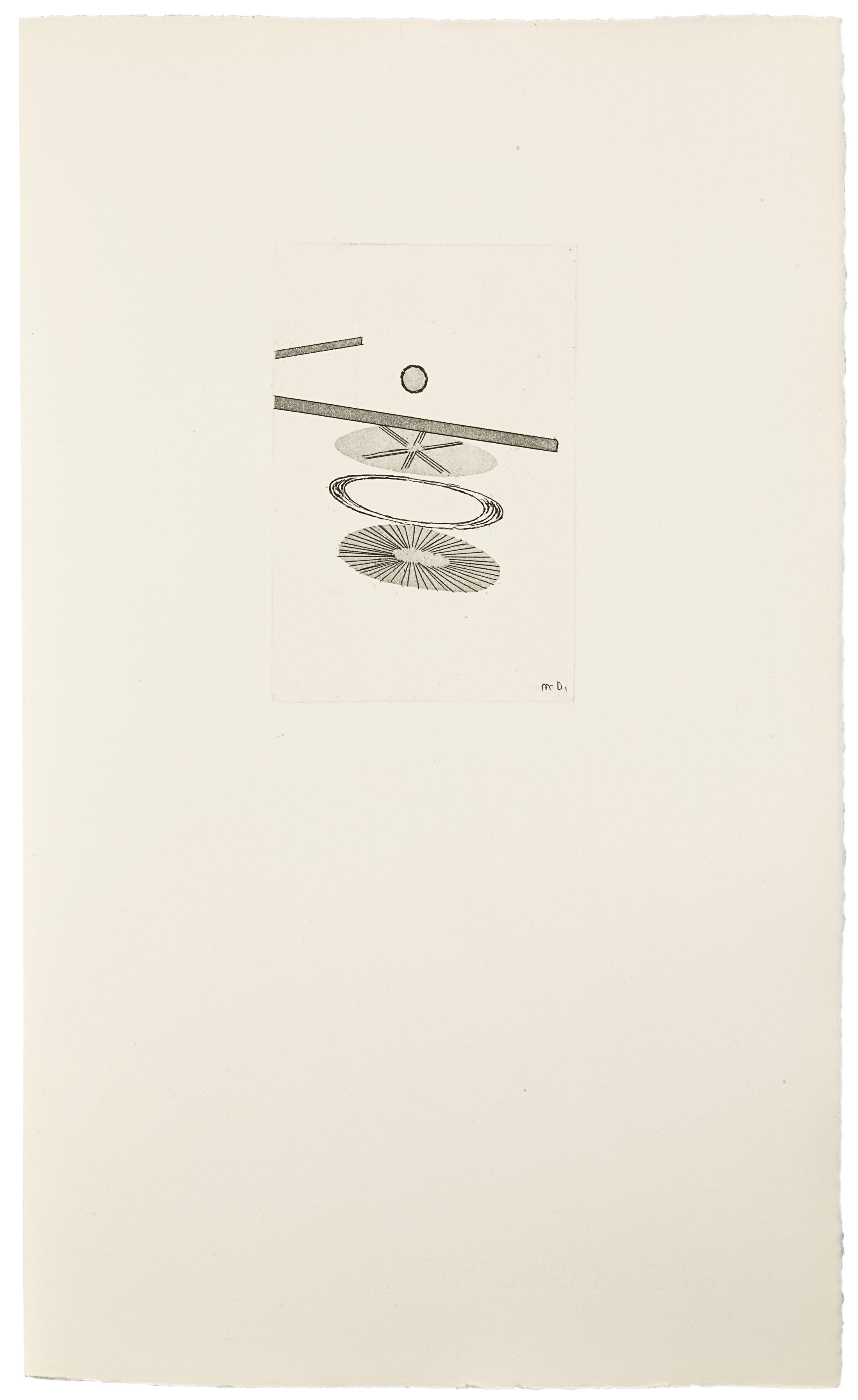 Marcel Duchamp — Артуро Шварц: Большое стекло и связанные с ним работы, изображение 8