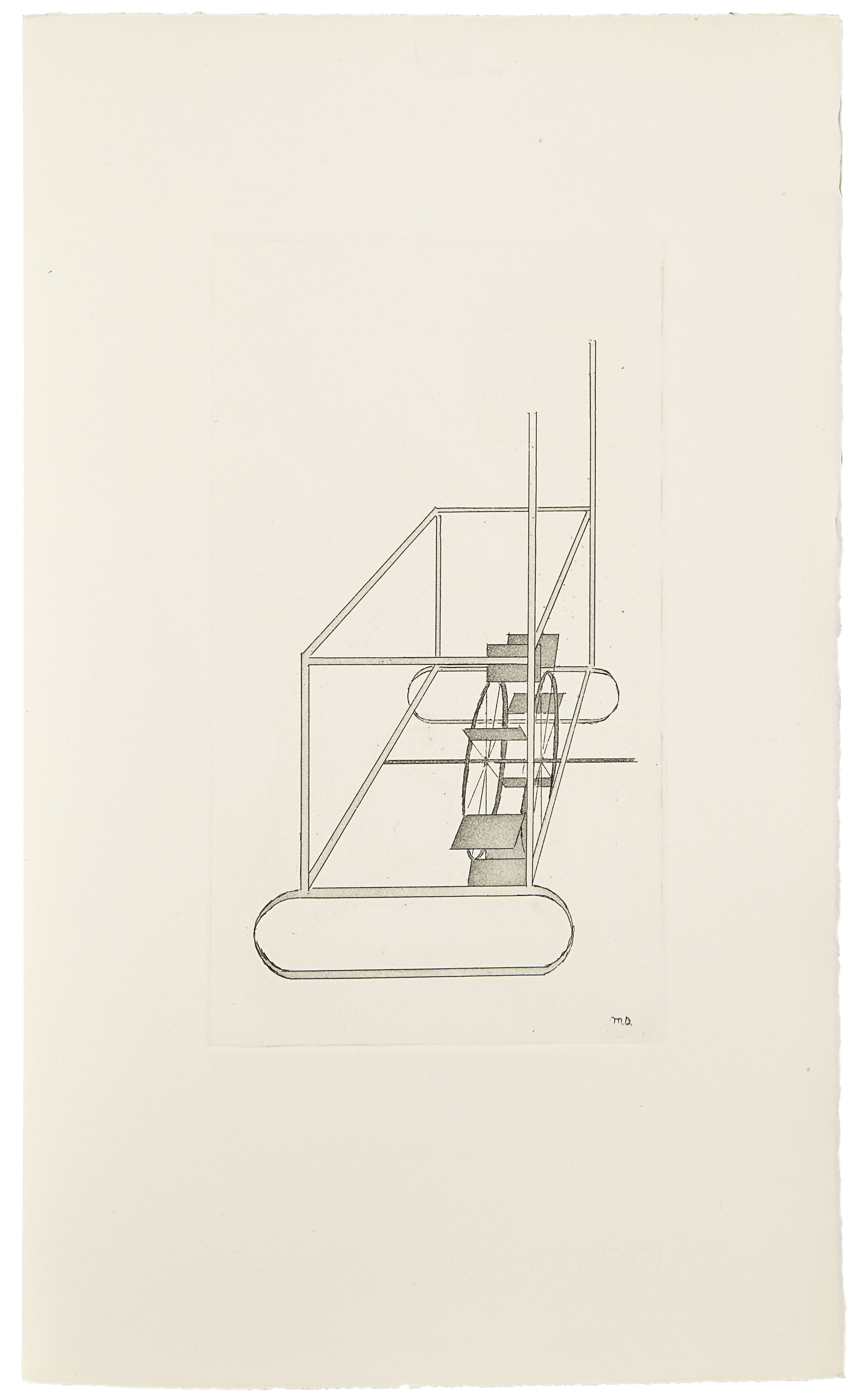 Marcel Duchamp — Артуро Шварц: Большое стекло и связанные с ним работы, изображение 9