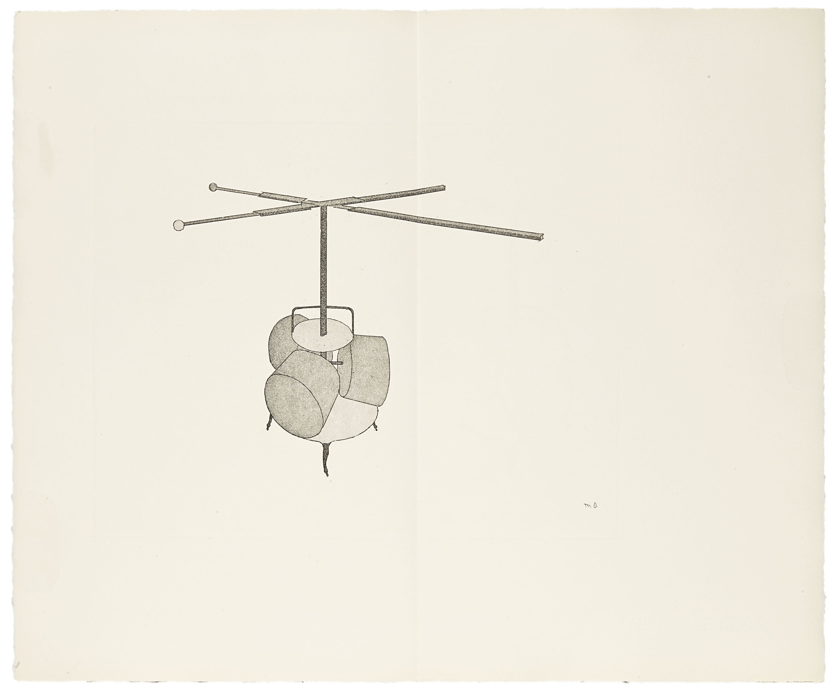 Marcel Duchamp — Артуро Шварц: Большое стекло и связанные с ним работы, изображение 10