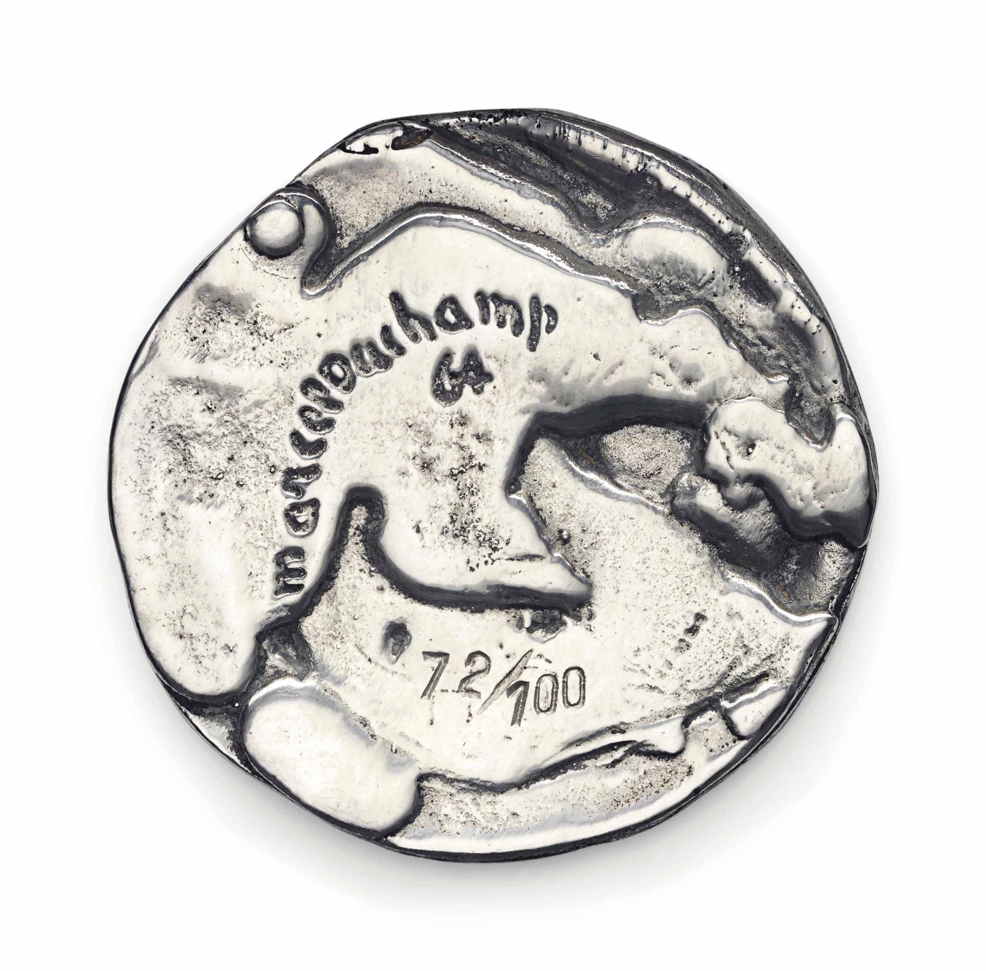 Marcel Duchamp — Bouche-Evier (пробка для раковины) (Schwarz 608), изображение 3
