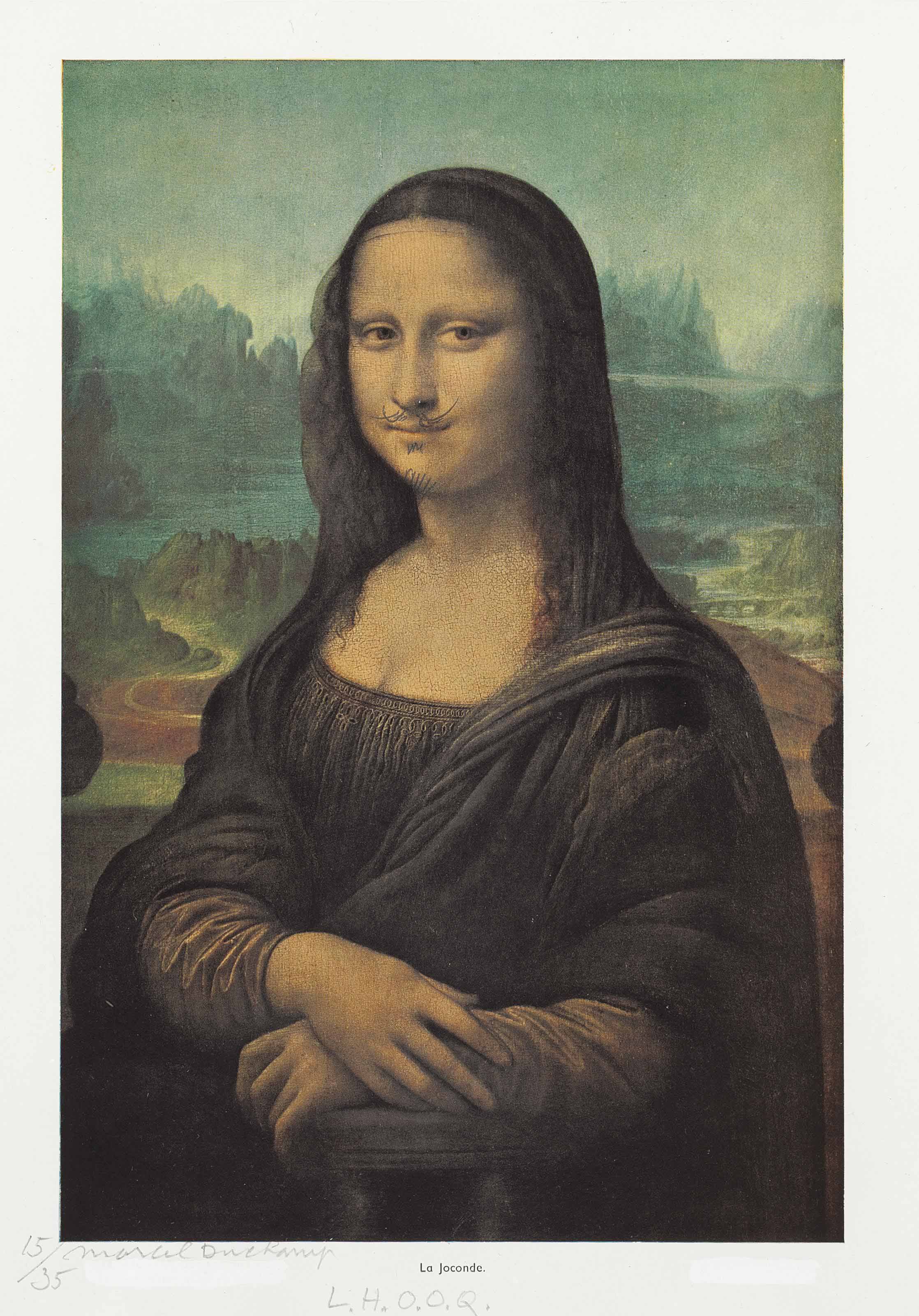 Marcel Duchamp — Л.Х.О.О.К.