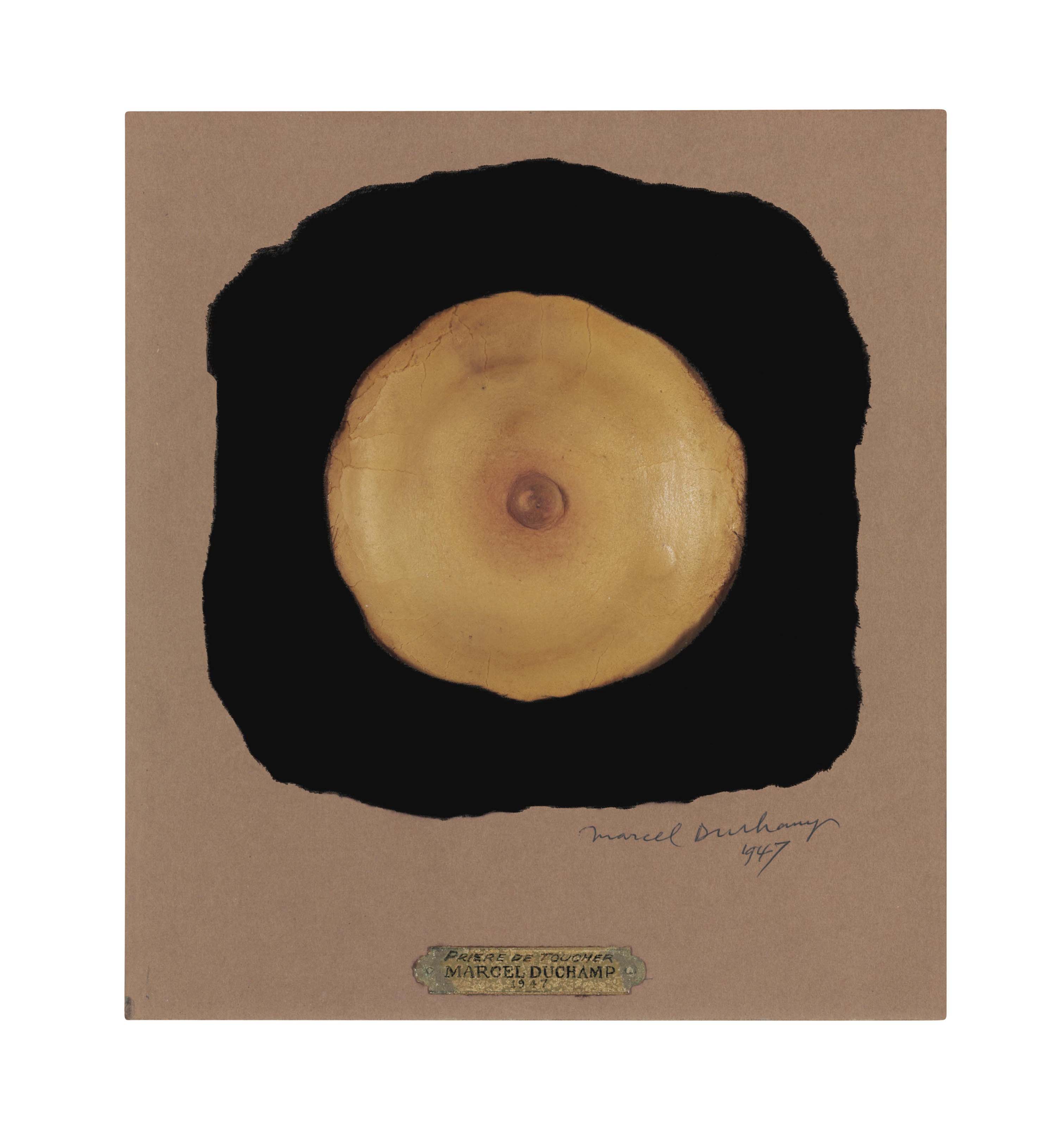 Marcel Duchamp — Приер-де-туше
