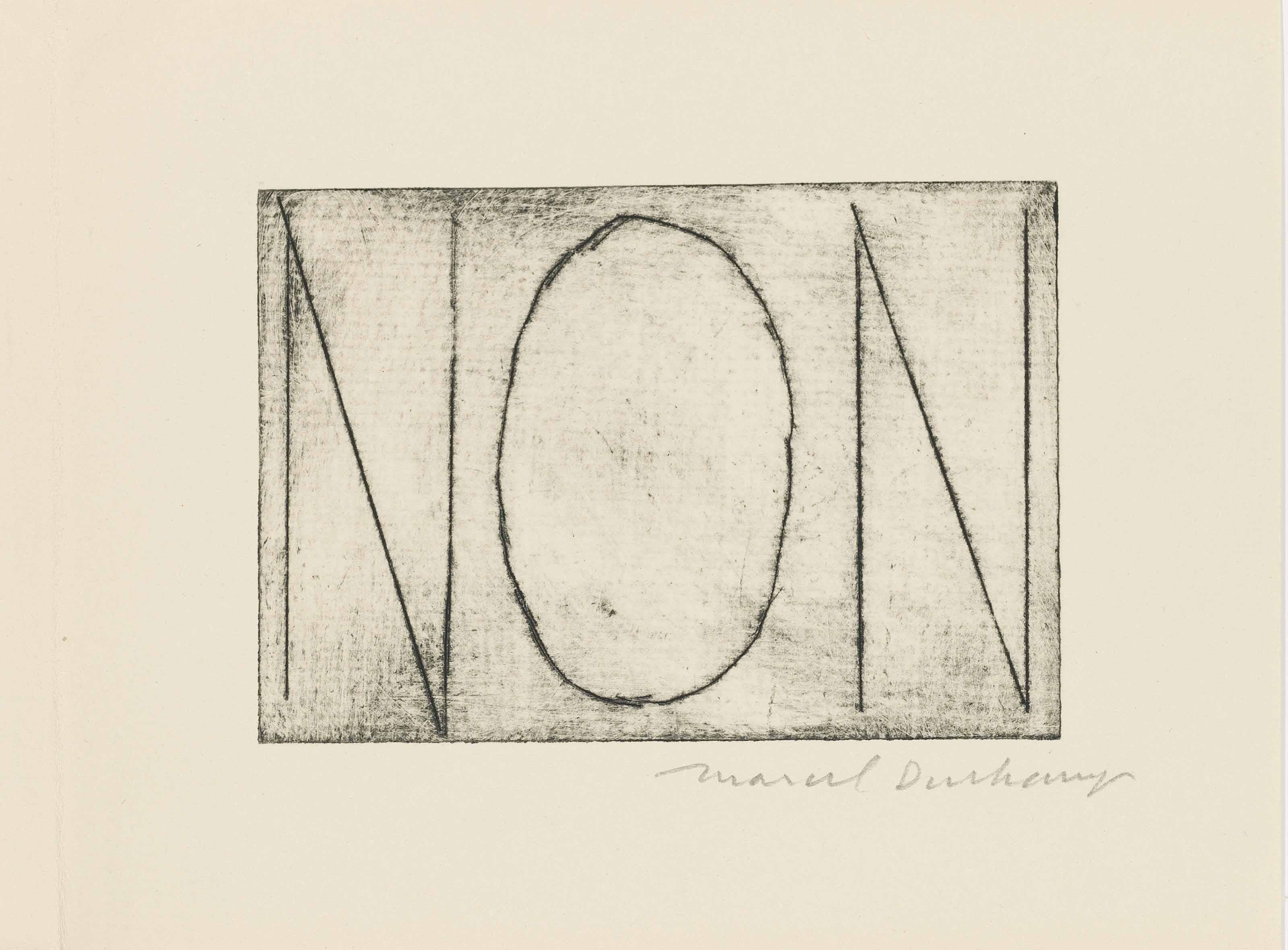 Marcel Duchamp — Пьер-Андре Бенуа: Премьера фильма "Люмьер" (Schwarz 570)