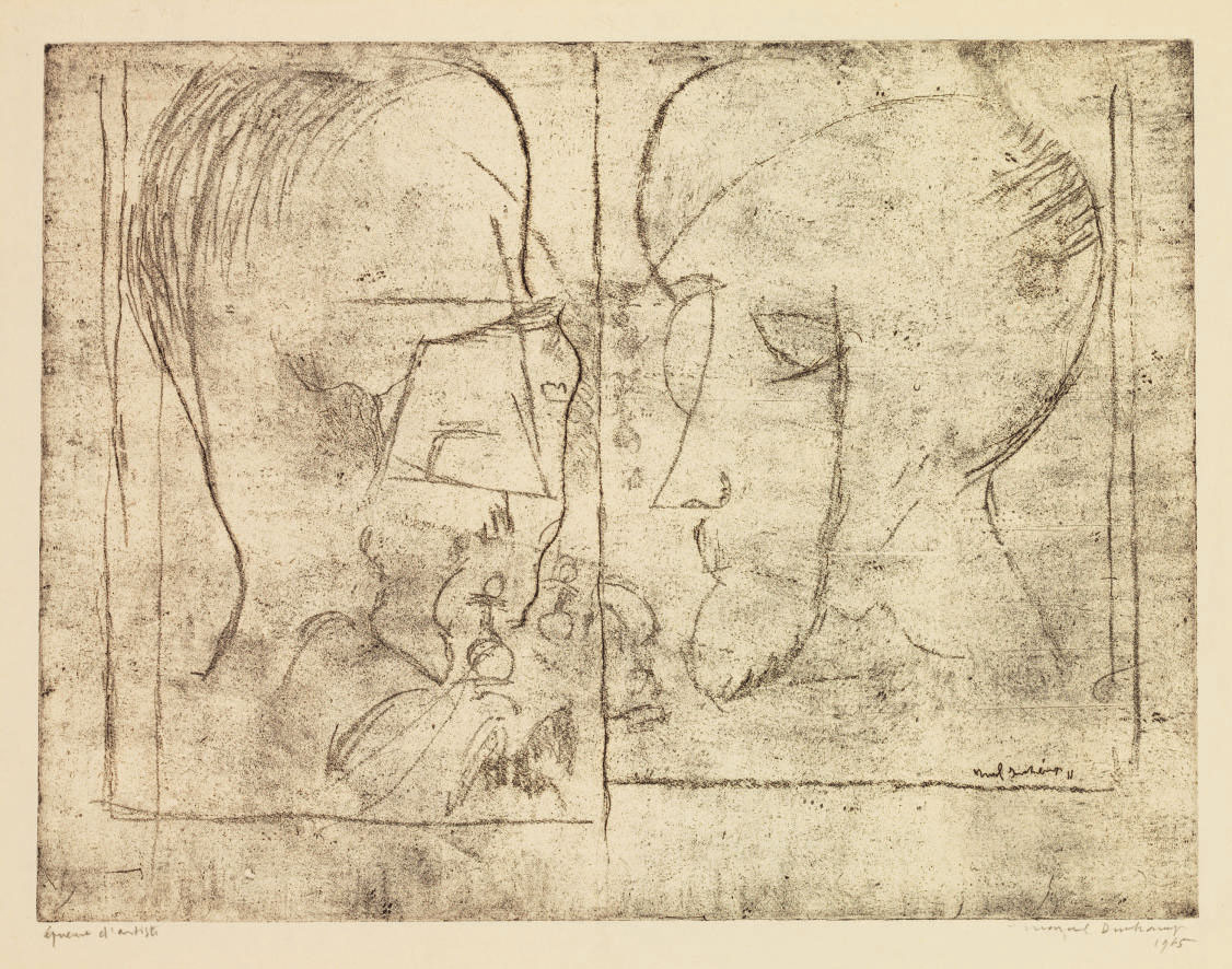 Marcel Duchamp — Шахматисты (Schwarz 621)