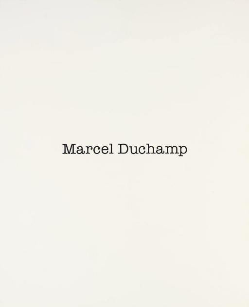 Marcel Duchamp — Марсель Дюшан