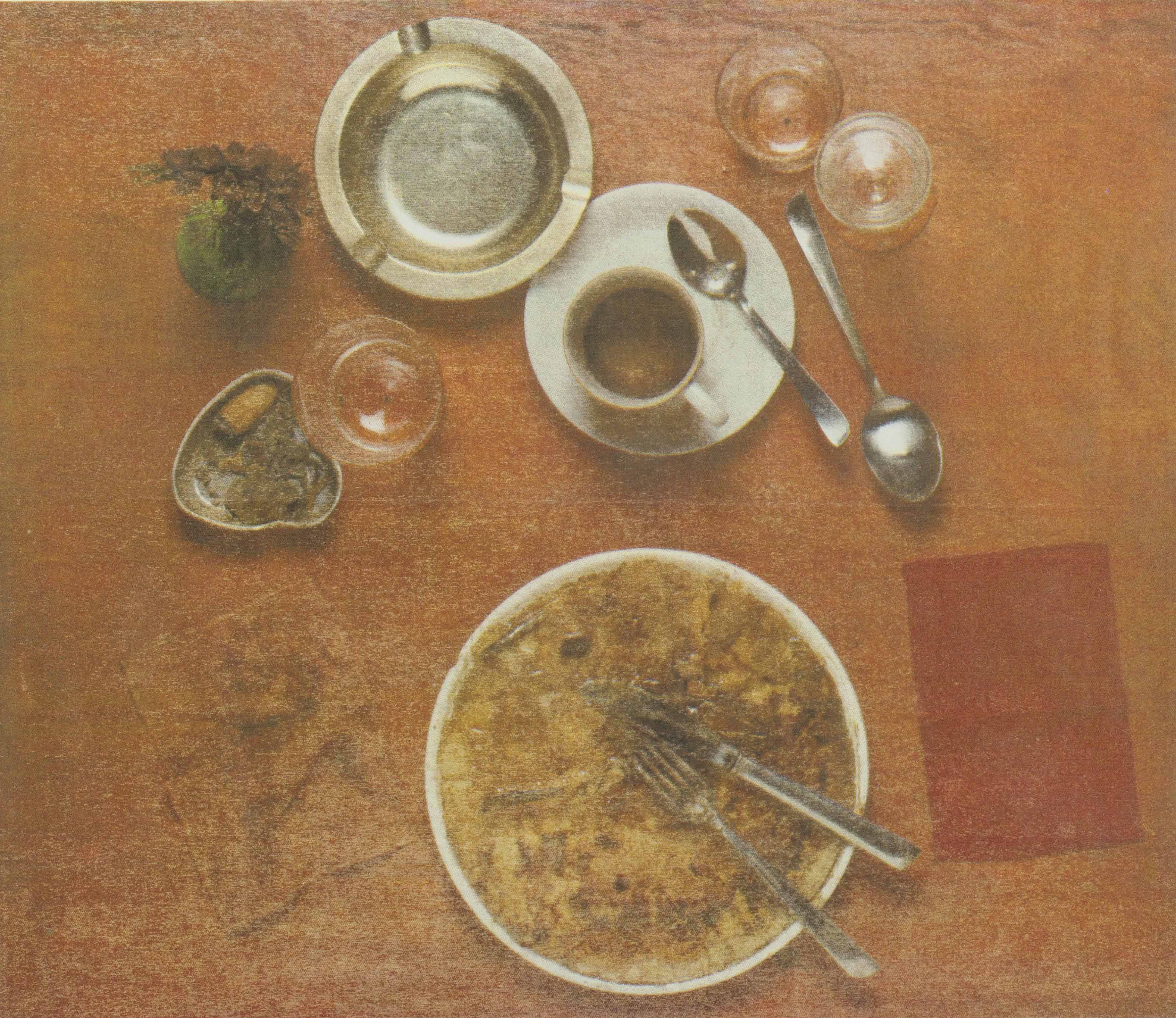 Marcel Duchamp — Съеден с Марселем Дюшаном, Нью-Йорк, 15.3.1964