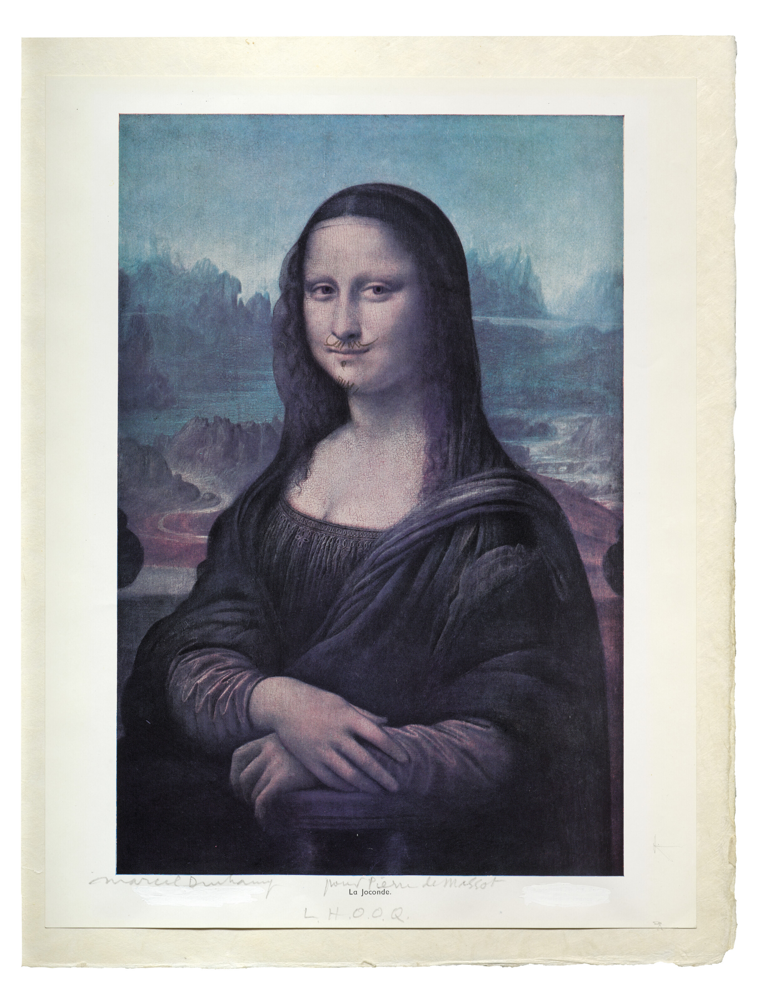 Marcel Duchamp — Л.Х.О.О.К., изображение 2