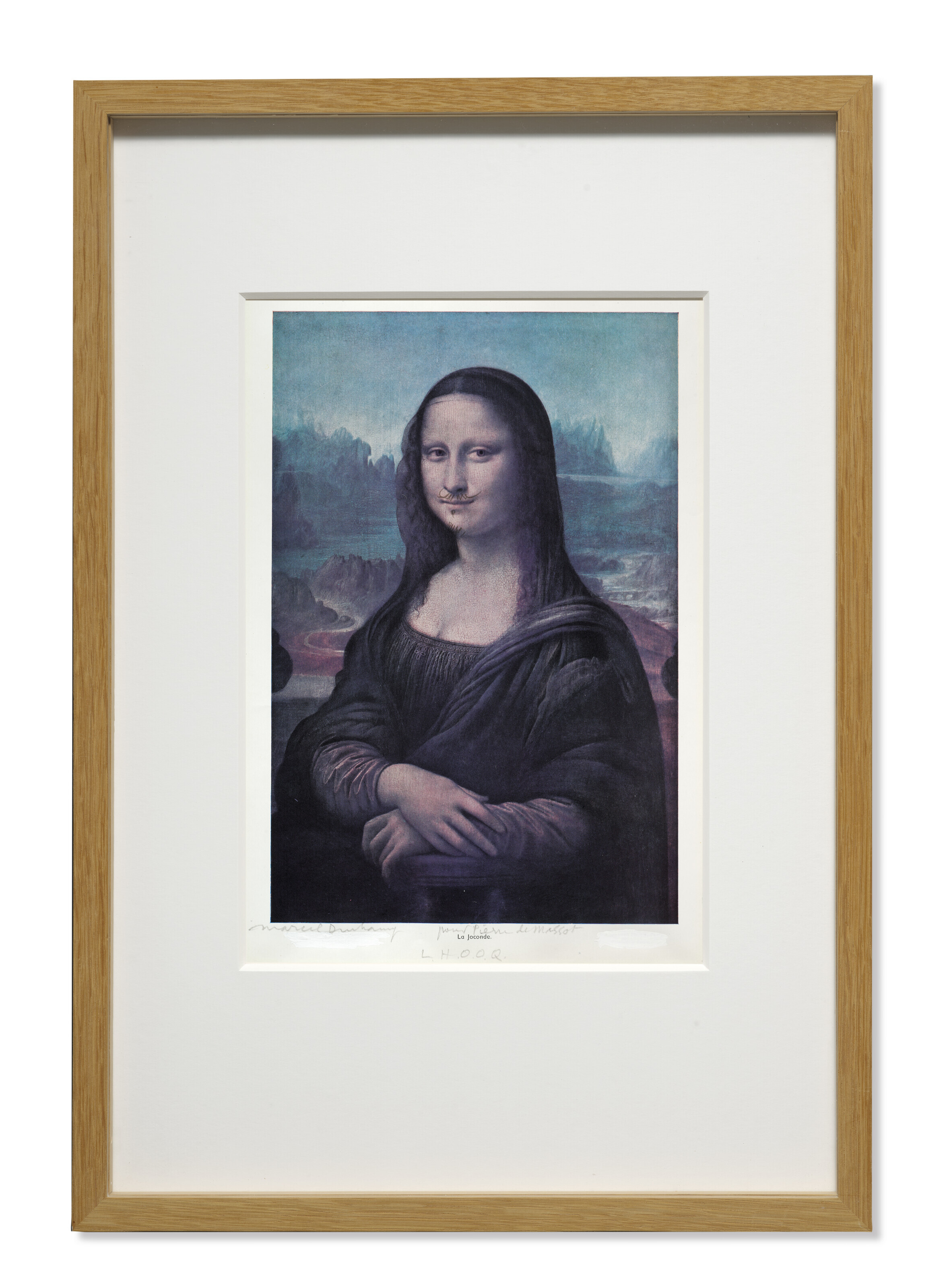Marcel Duchamp — Л.Х.О.О.К., изображение 5