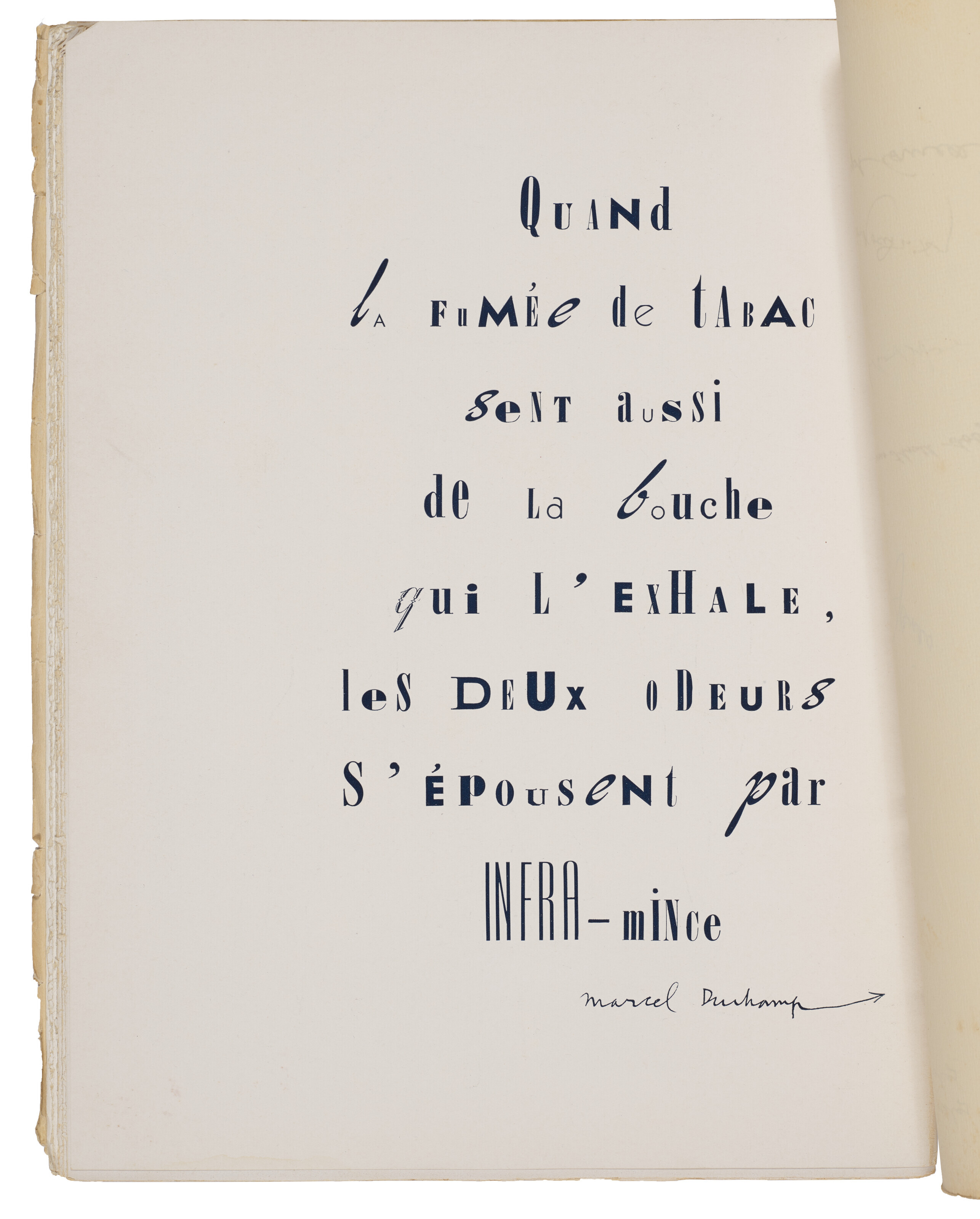 Marcel Duchamp — Аптека, из журнала "Взгляд", 1945 год, изображение 4