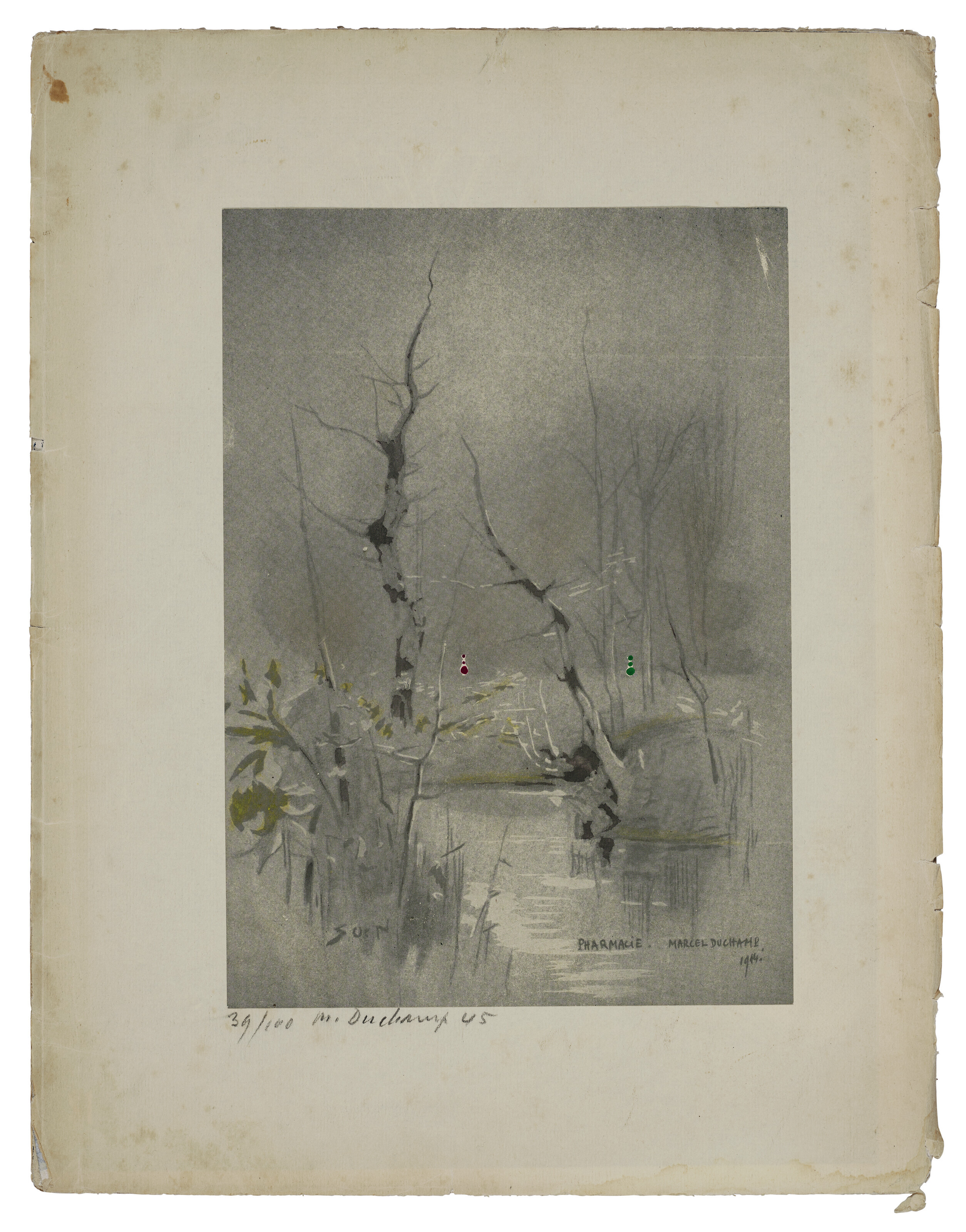 Marcel Duchamp — Аптека, из журнала "Взгляд", 1945 год, изображение 5