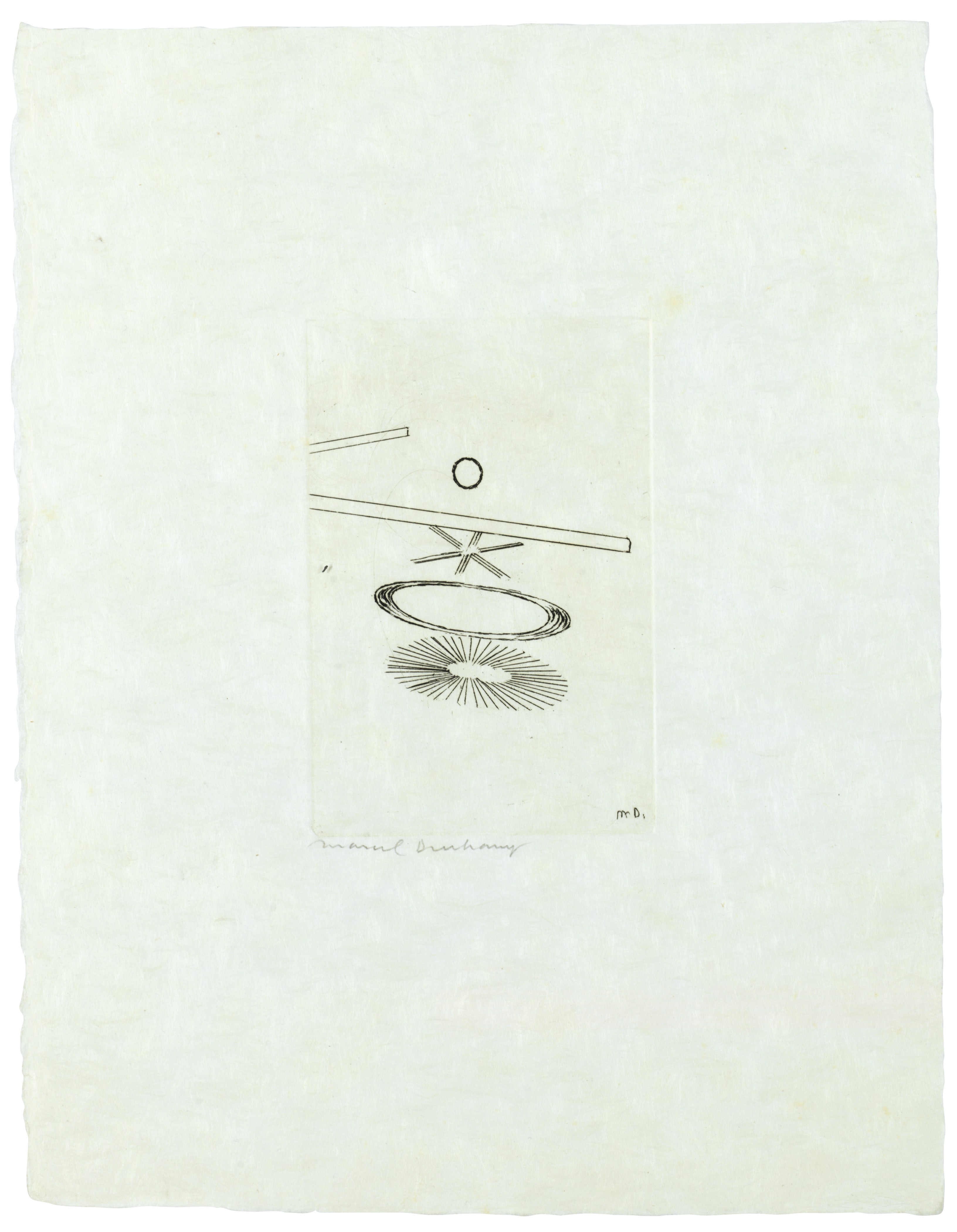 Marcel Duchamp — Большое стекло и связанные с ним работы, Том 1 : две тарелки.
