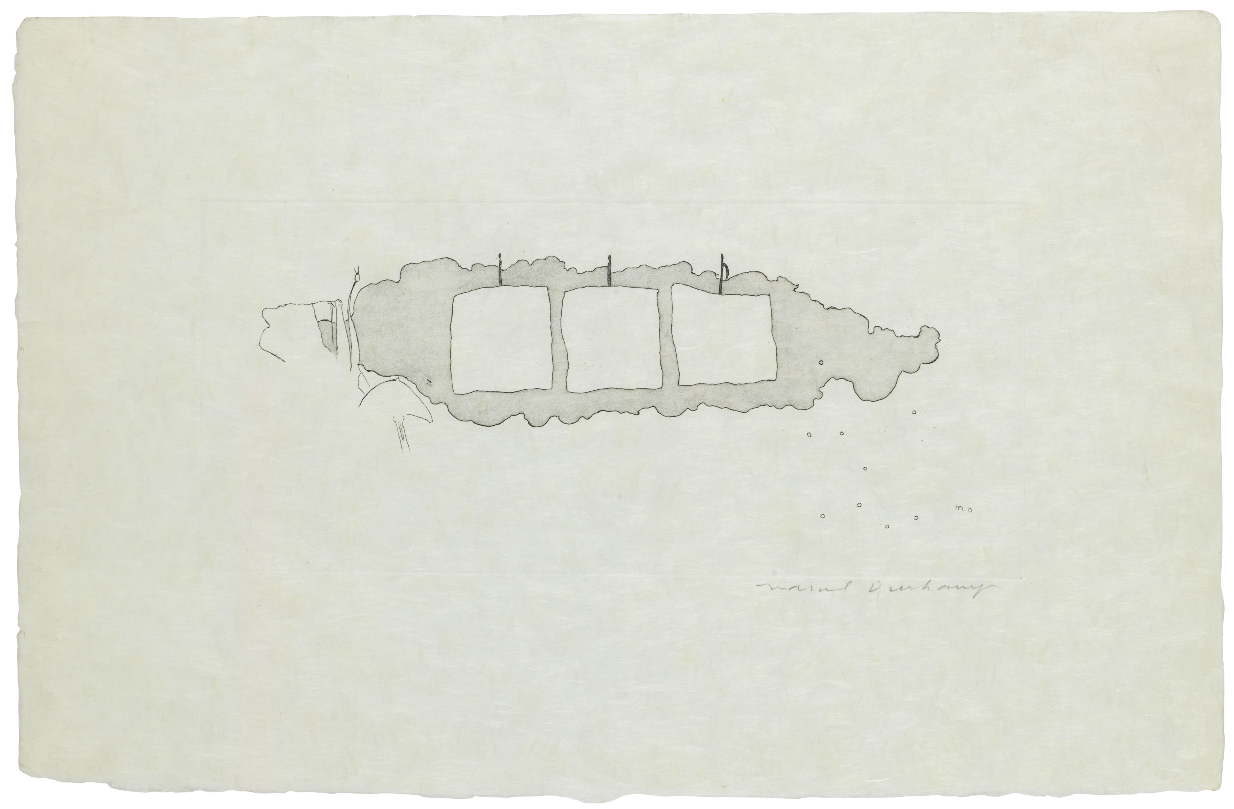 Marcel Duchamp — Большое стекло и связанные с ним работы, Том 1 : две тарелки., изображение 2