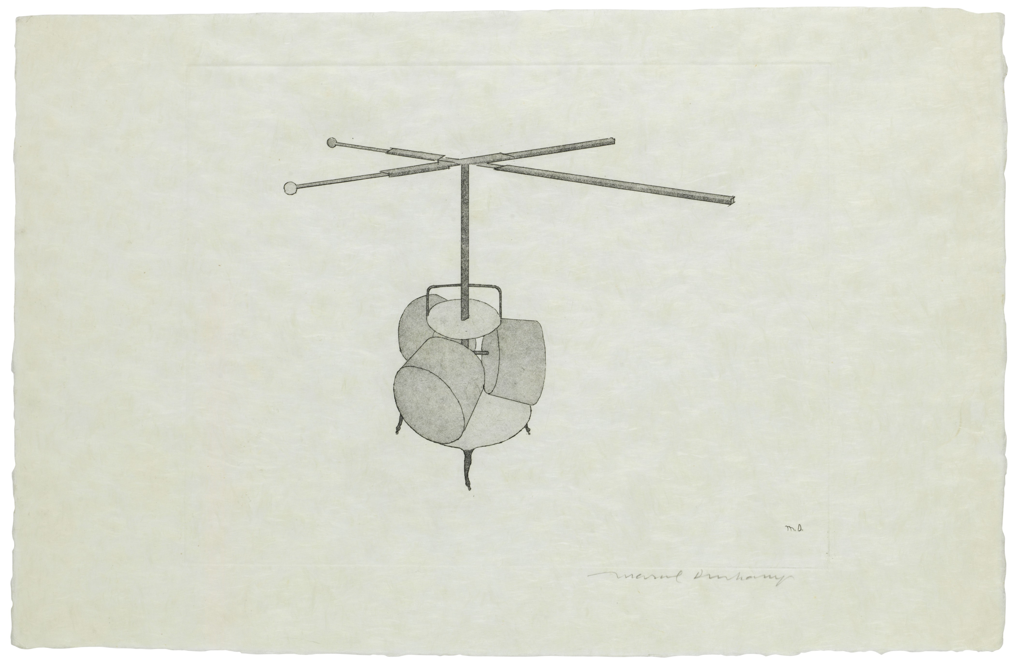 Marcel Duchamp — Большое стекло и связанные с ним работы, Том 1 : две тарелки., изображение 2